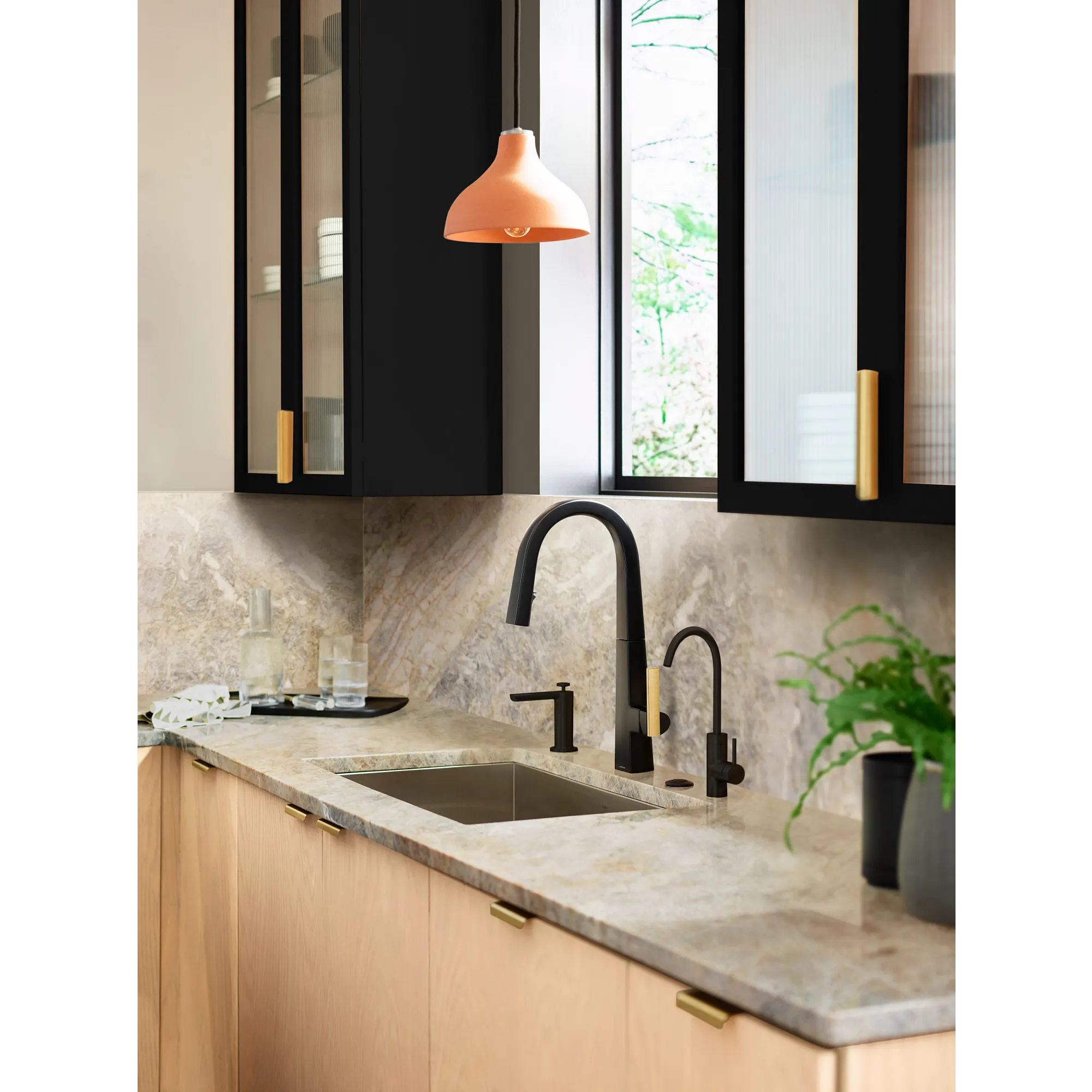 Nio One-Handle High Arc Pulldown Kitchen Faucet - Image 12