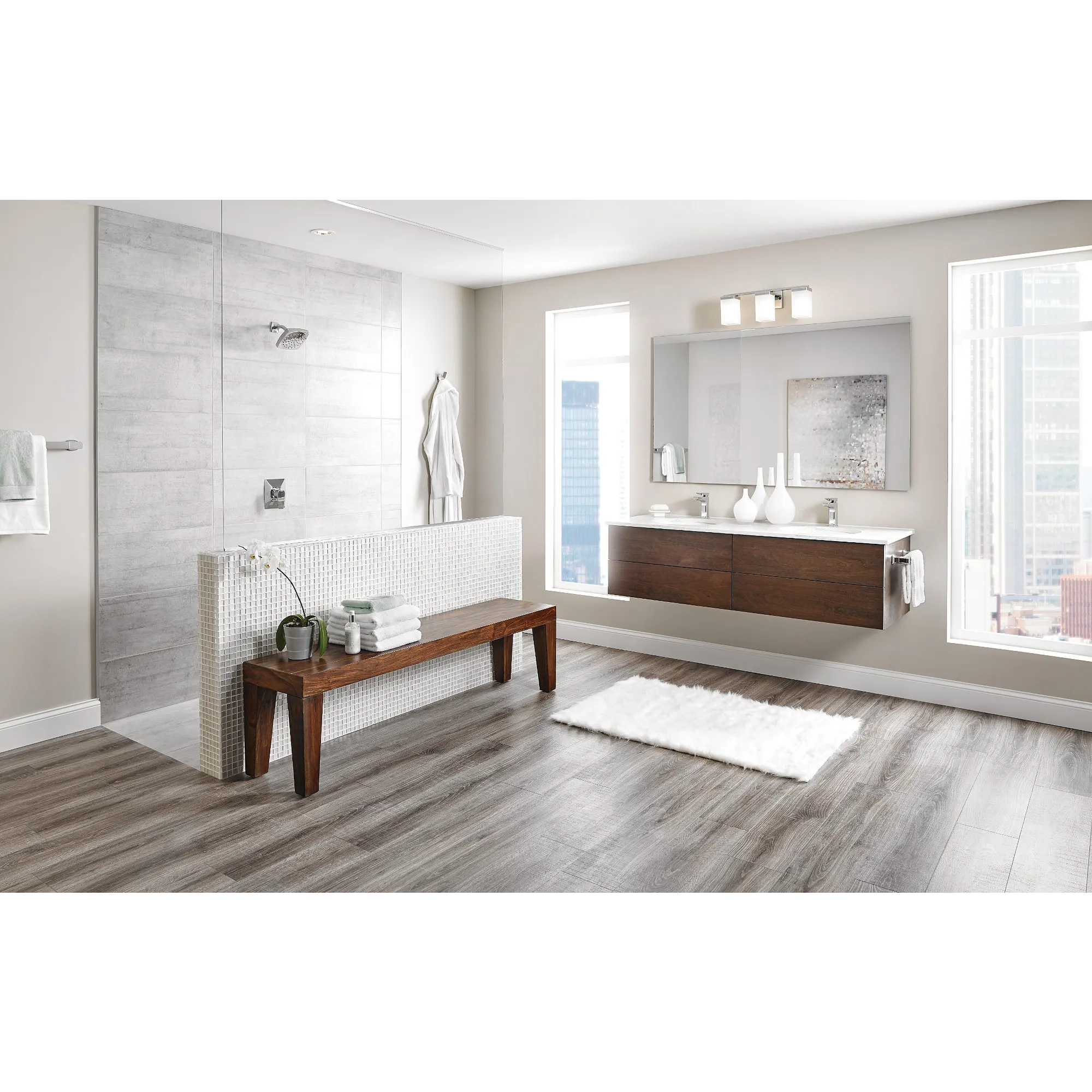 Via Posi-Temp(R) Eco-Performance Tub/Shower - Image 2