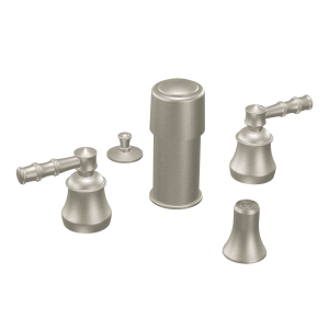 Bamboo Two-Handle Bidet Faucet