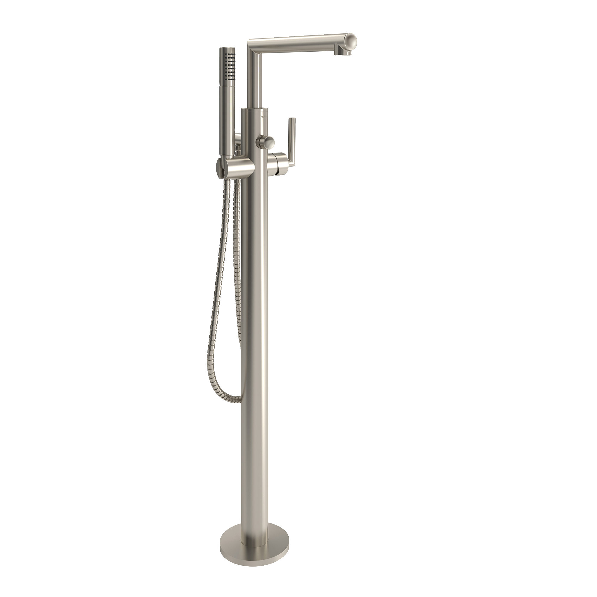Arris One-Handle Tub Filler Including Handheld Shower - Image 11