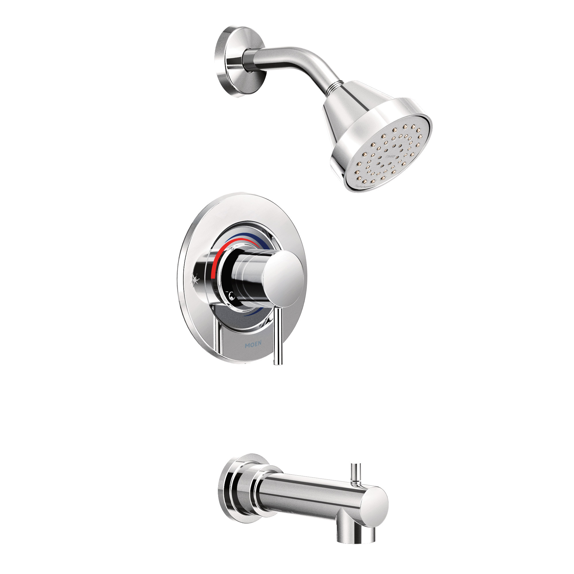 Align High-Capacity Posi-Temp(R) Tub/Shower - No Head