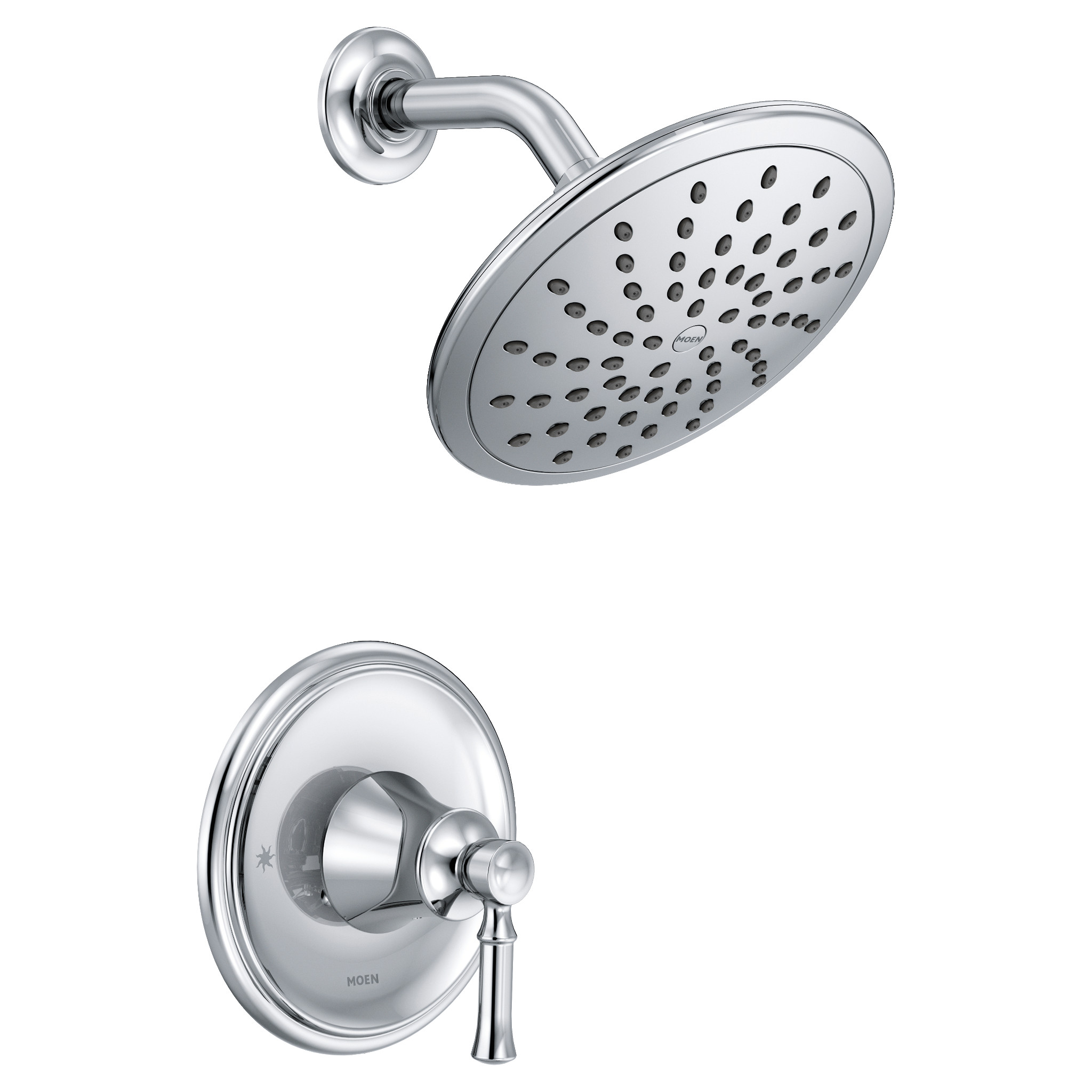 Dartmoor Posi-Temp(R) Eco-Performance Shower