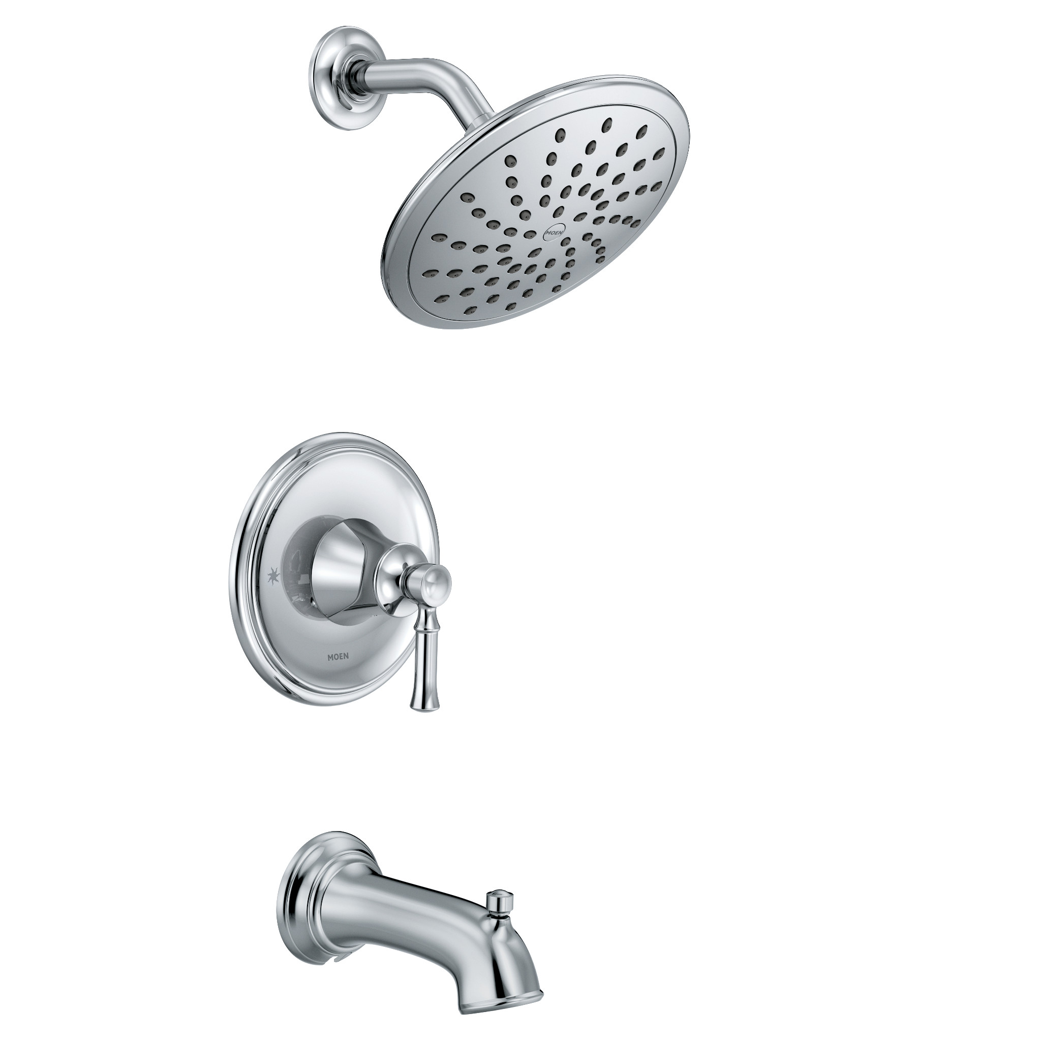 Dartmoor Posi-Temp(R) Eco-Performance Tub/Shower