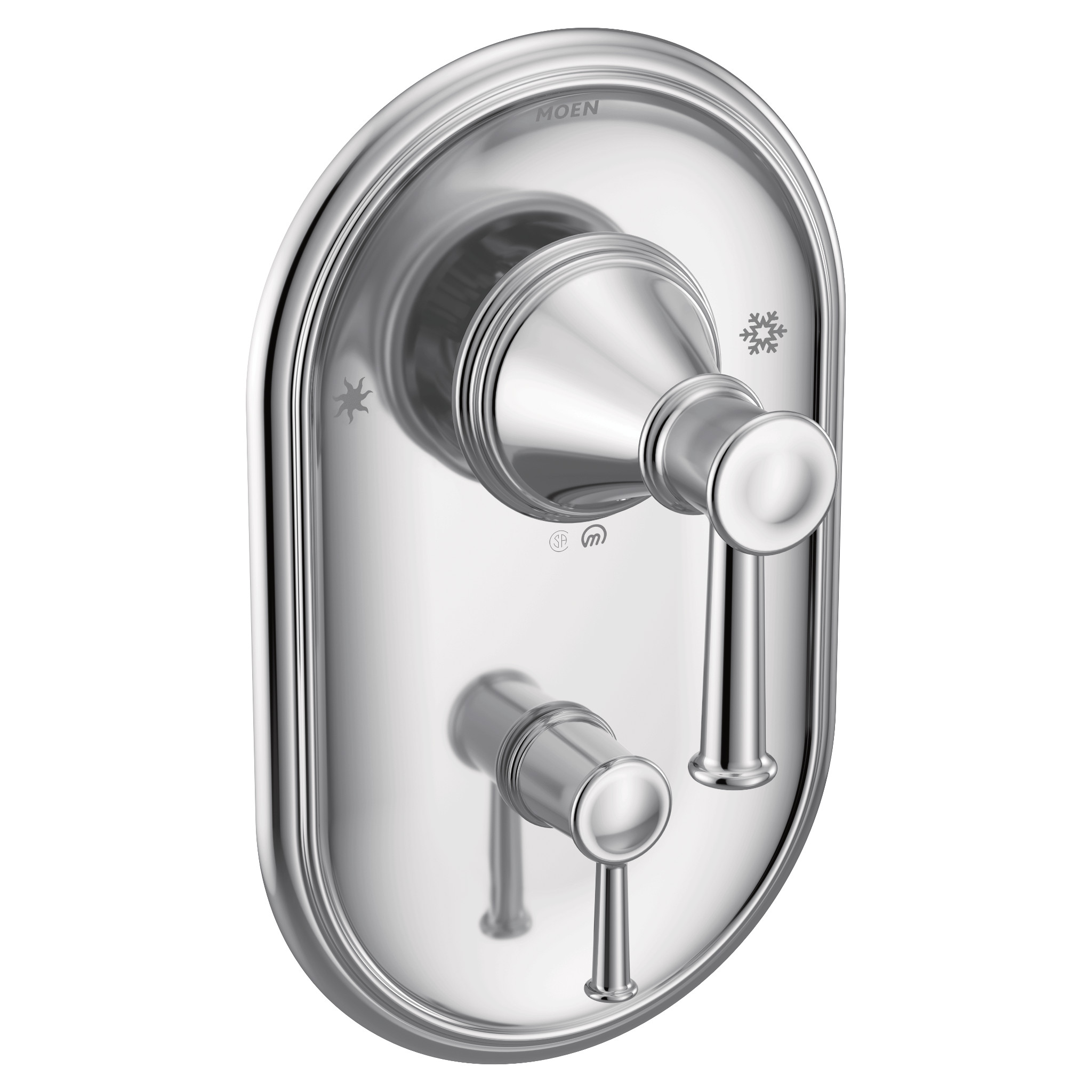 Belfield Posi-Temp(R) with Diverter Tub/Shower Valve Only