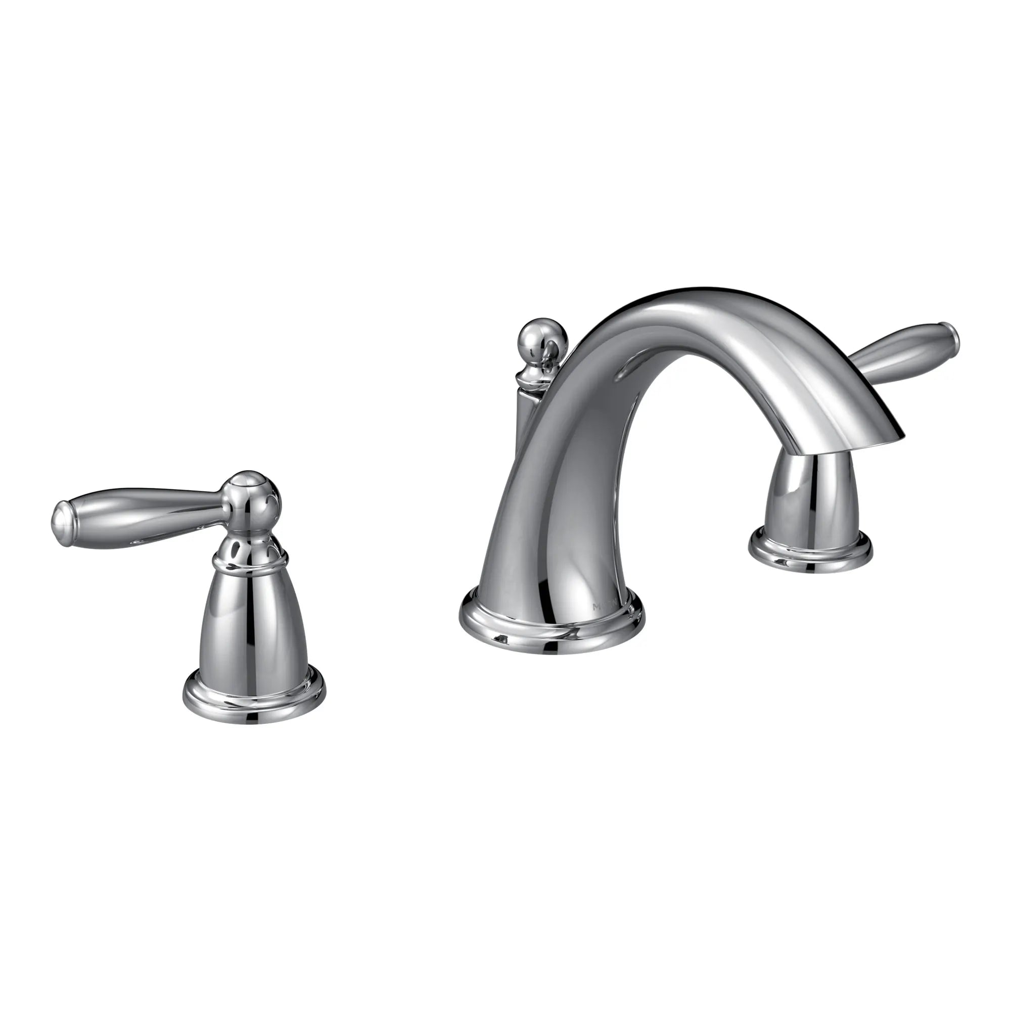 Brantford Two-Handle Low Arc Roman Tub Faucet - Image 2