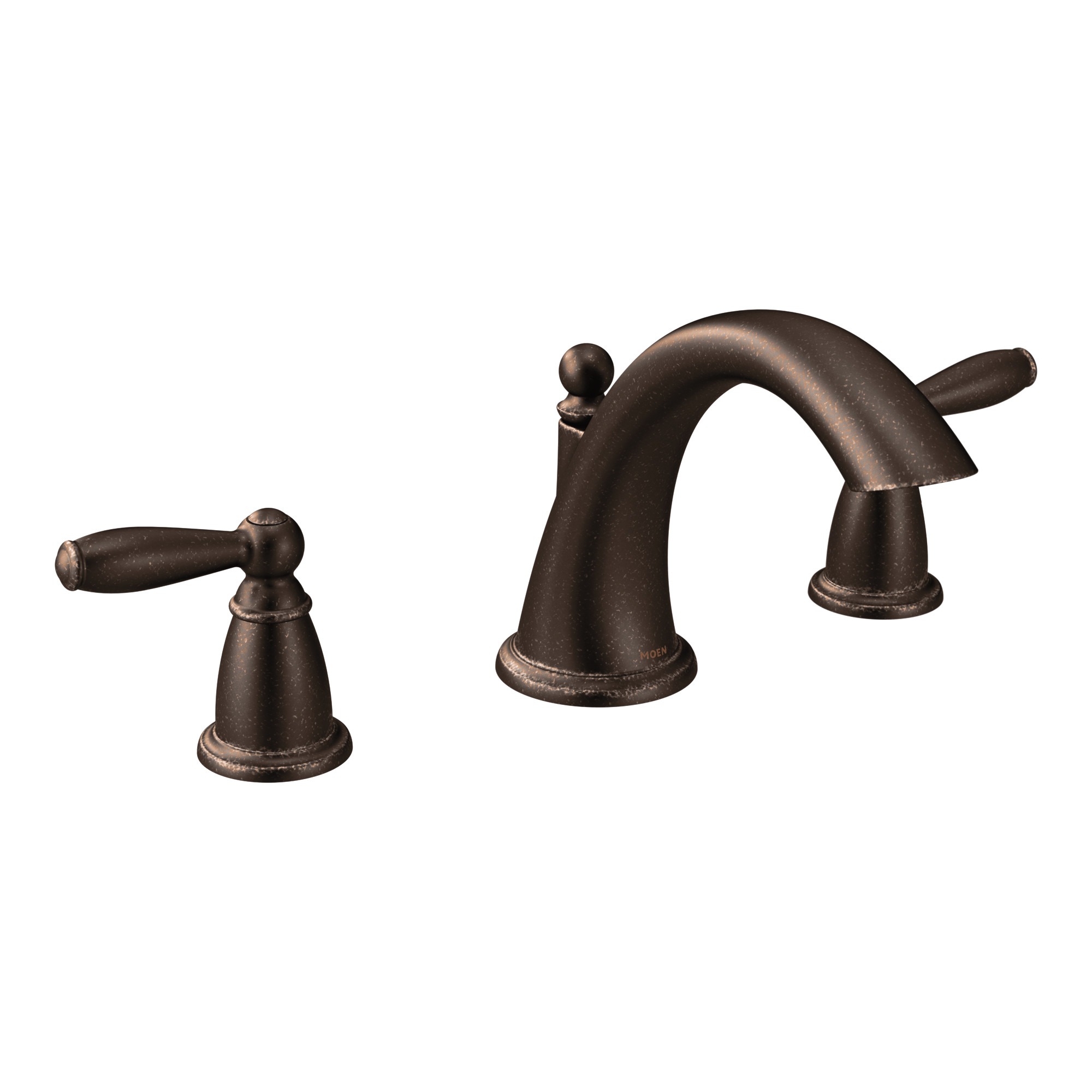 Brantford Two-Handle Low Arc Roman Tub Faucet - Image 3