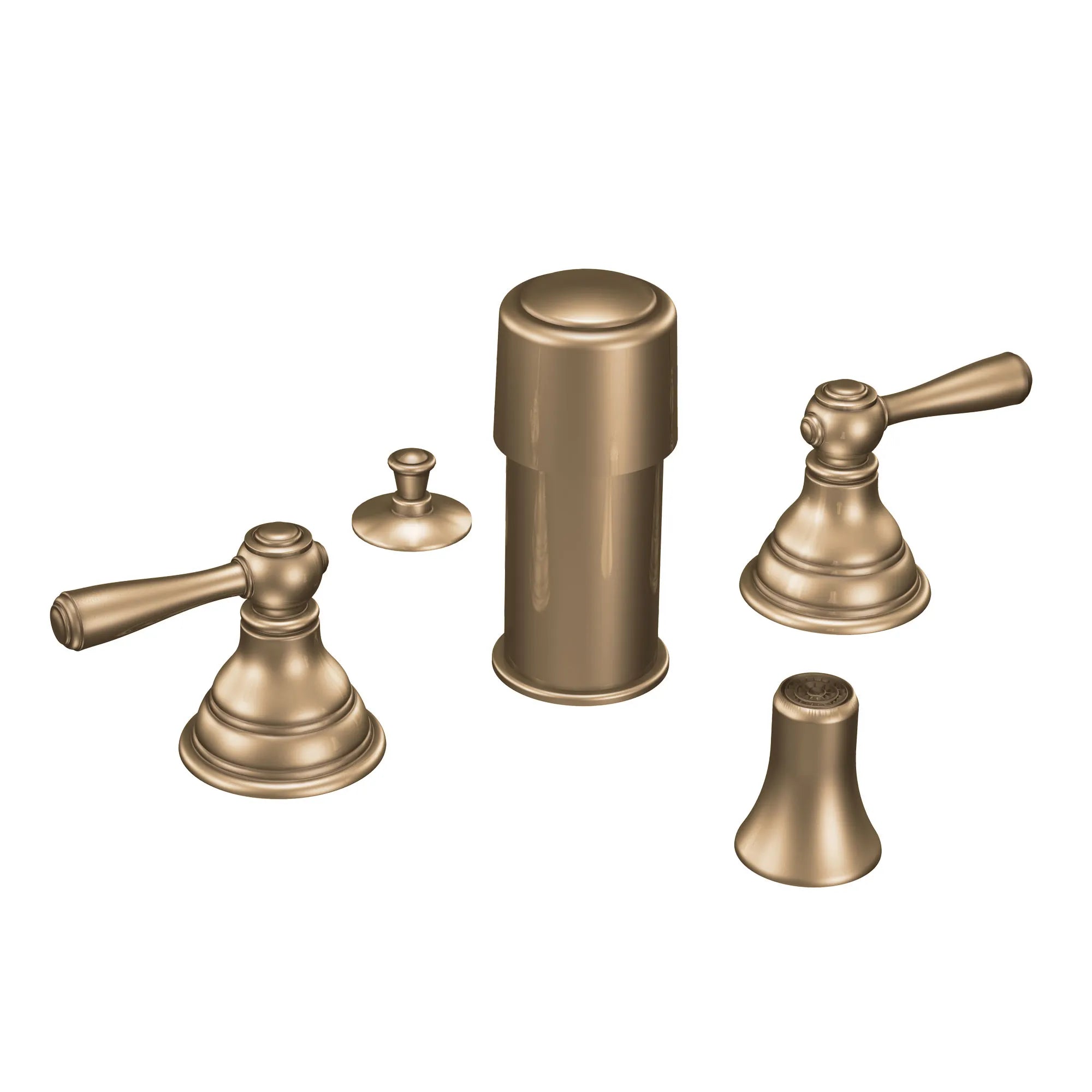 Kingsley Two-Handle Bidet Faucet - Image 14