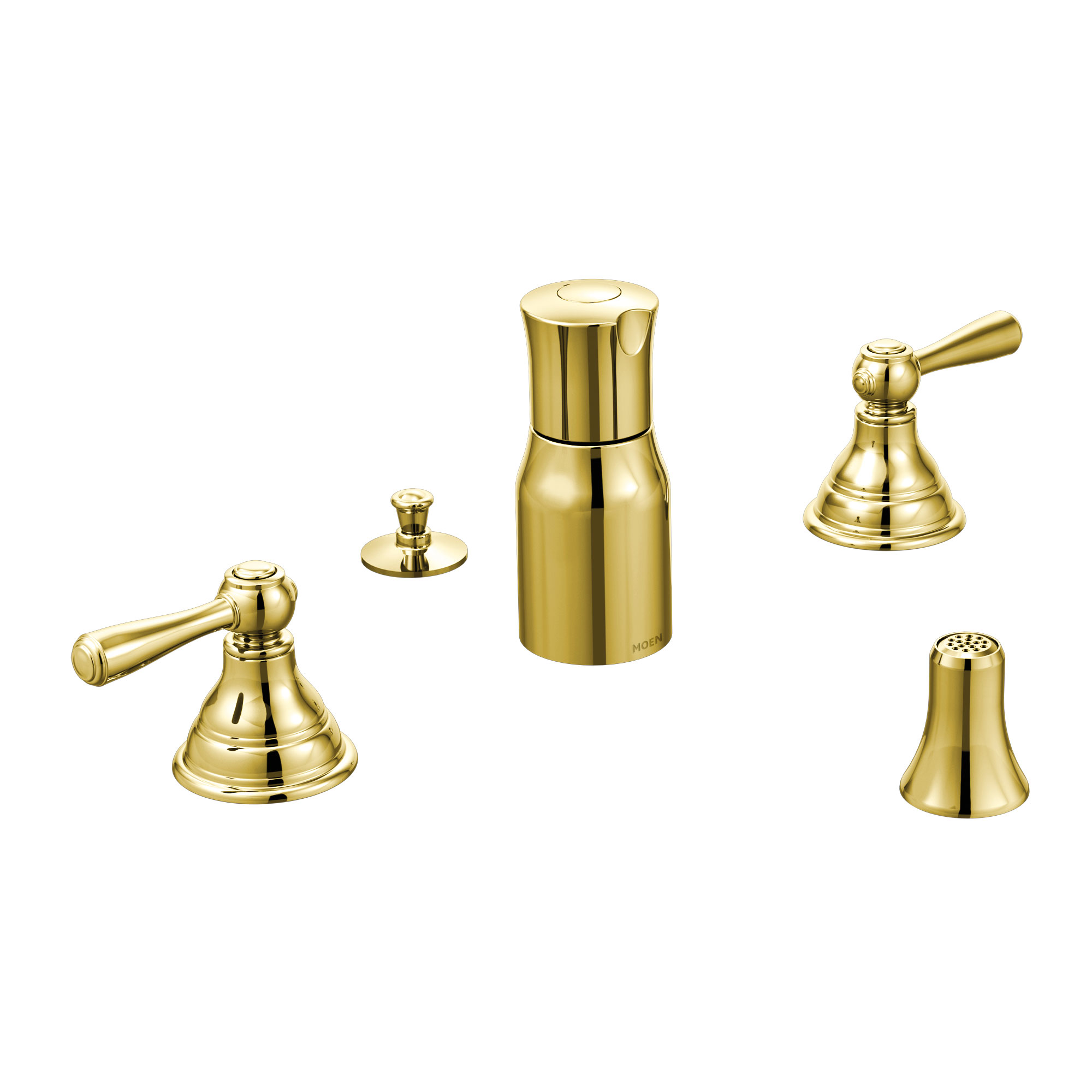 Kingsley Two-Handle Bidet Faucet - Image 3