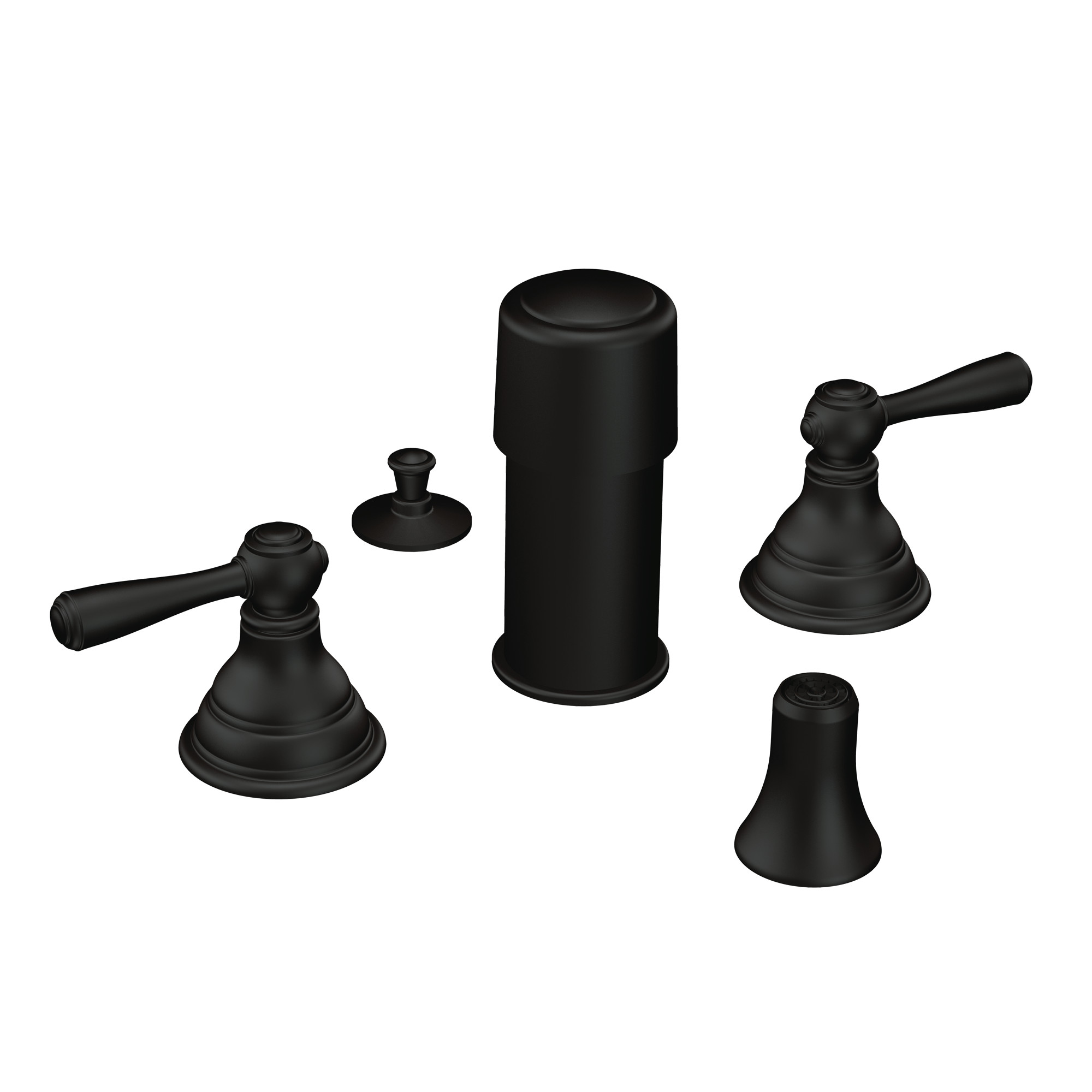 Kingsley Two-Handle Bidet Faucet - Image 9