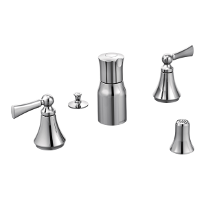 Wynford Two-Handle Bidet Faucet