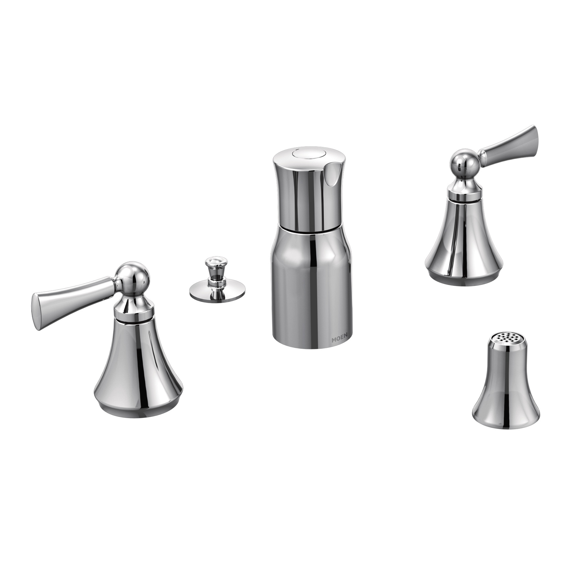 Wynford Two-Handle Bidet Faucet