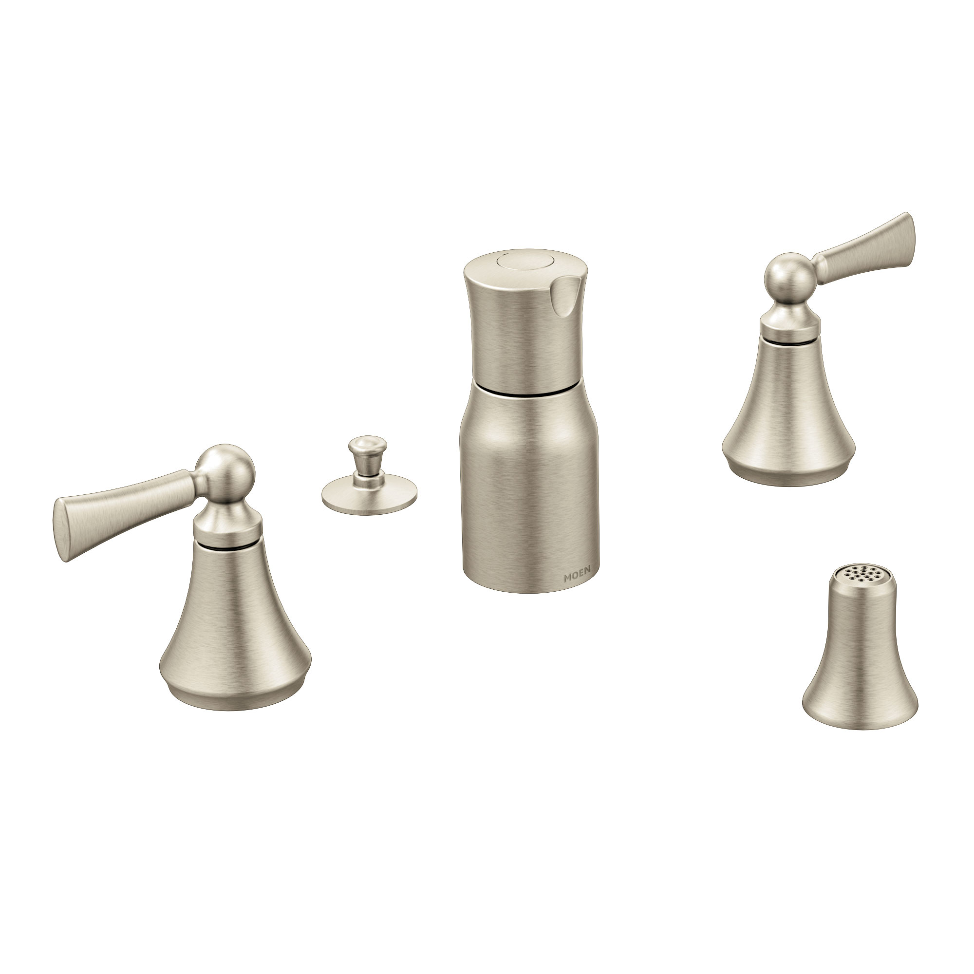 Wynford Two-Handle Bidet Faucet - Image 5