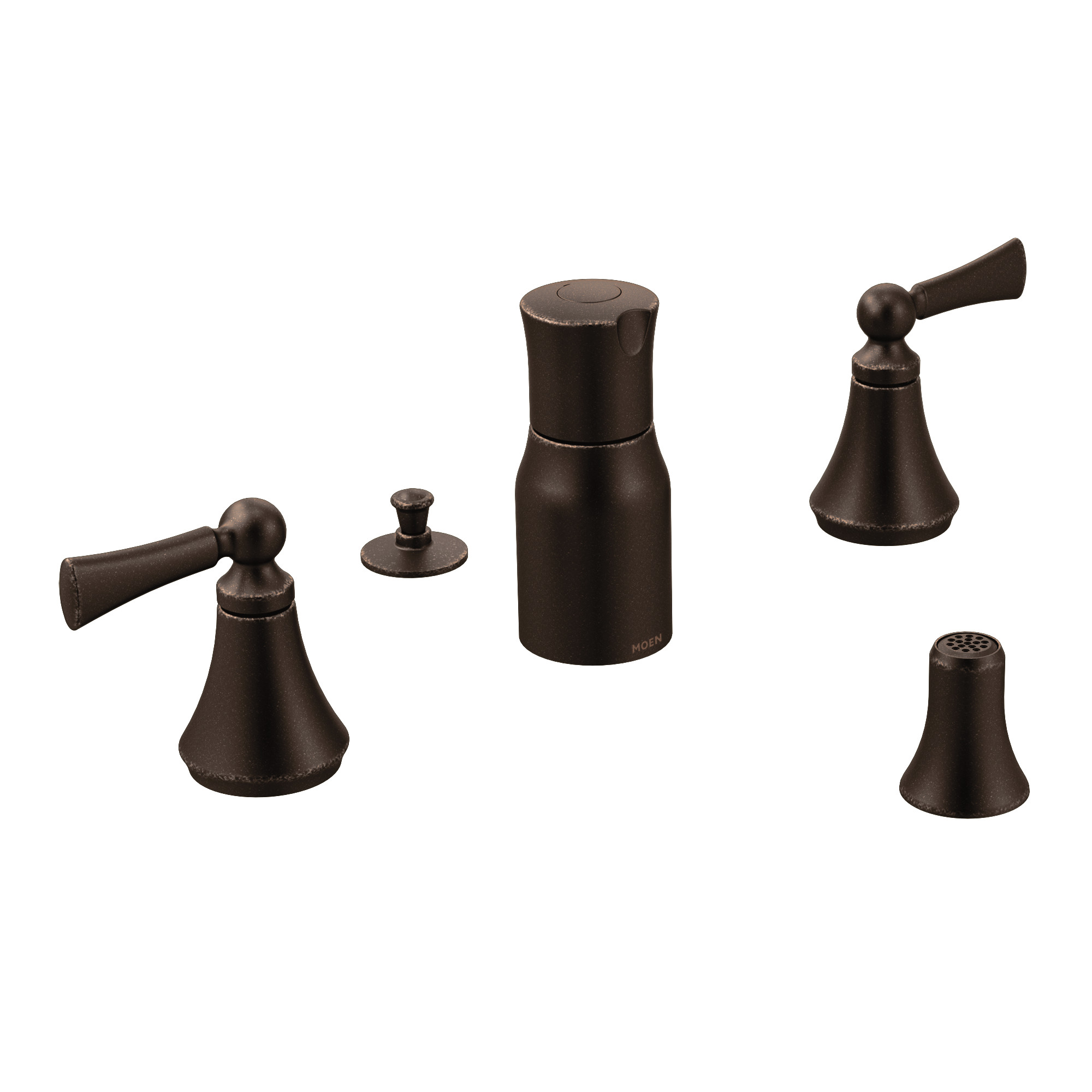 Wynford Two-Handle Bidet Faucet - Image 3