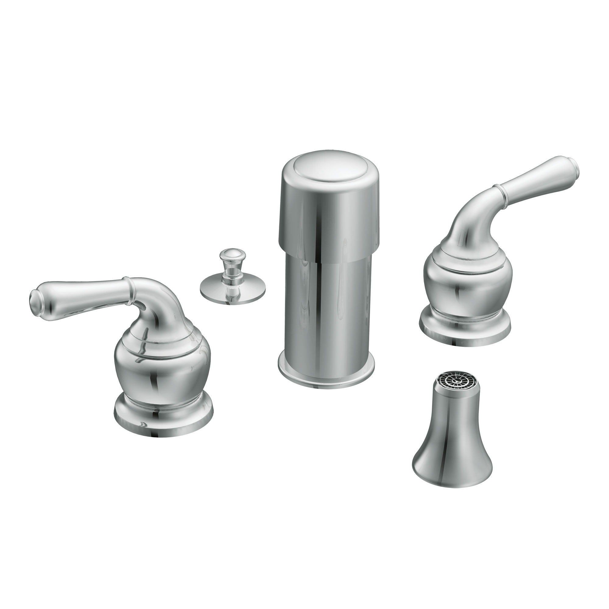 Monticello Two-Handle Bidet Faucet