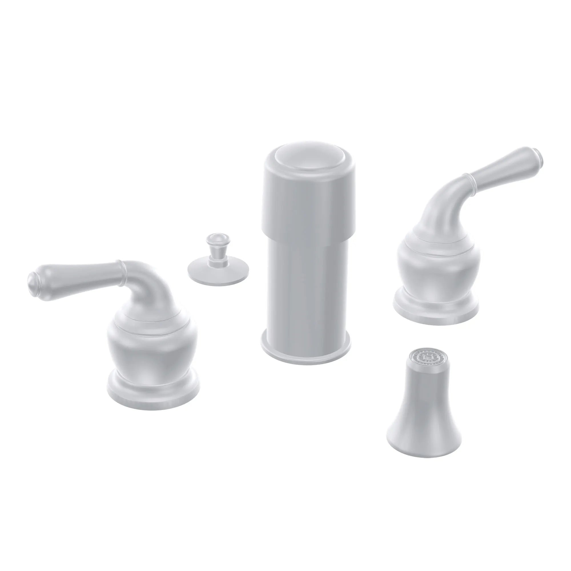 Monticello Two-Handle Bidet Faucet - Image 6