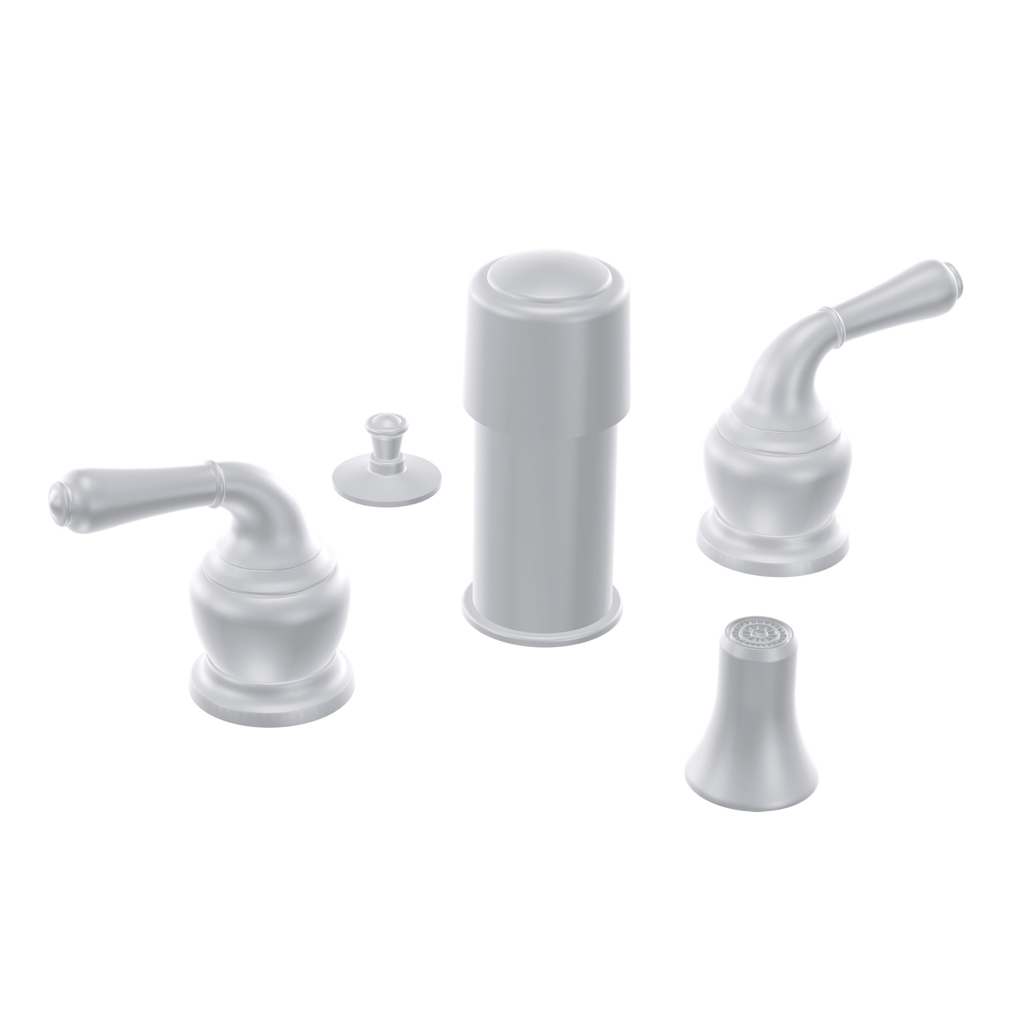 Monticello Two-Handle Bidet Faucet - Image 5