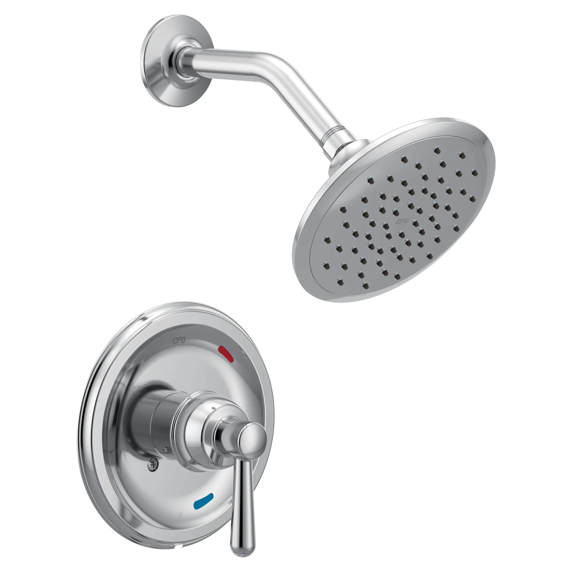 Ember Chrome cycling shower only - Image 2