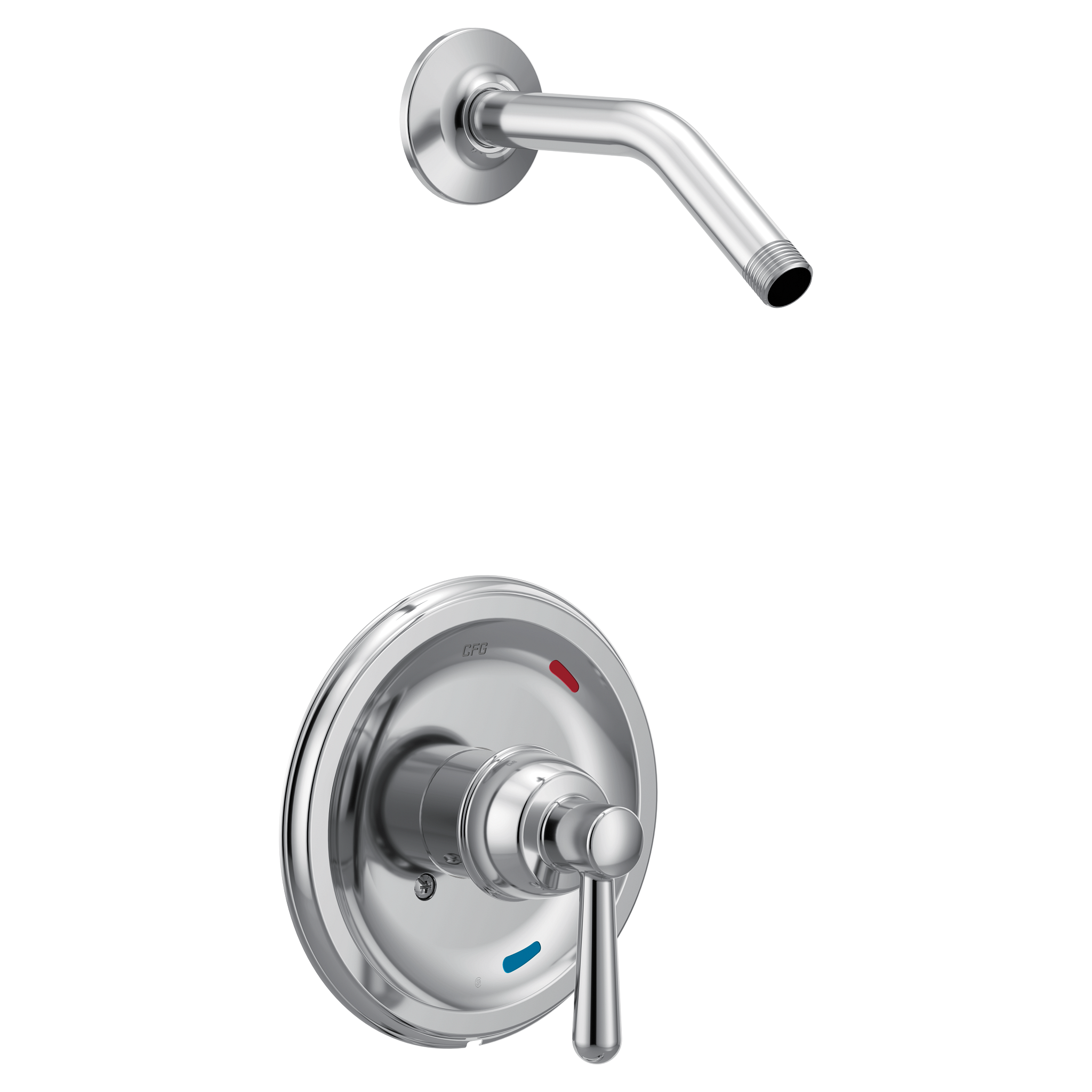 Ember Chrome cycling shower only