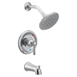 Ember Chrome cycling tub/shower