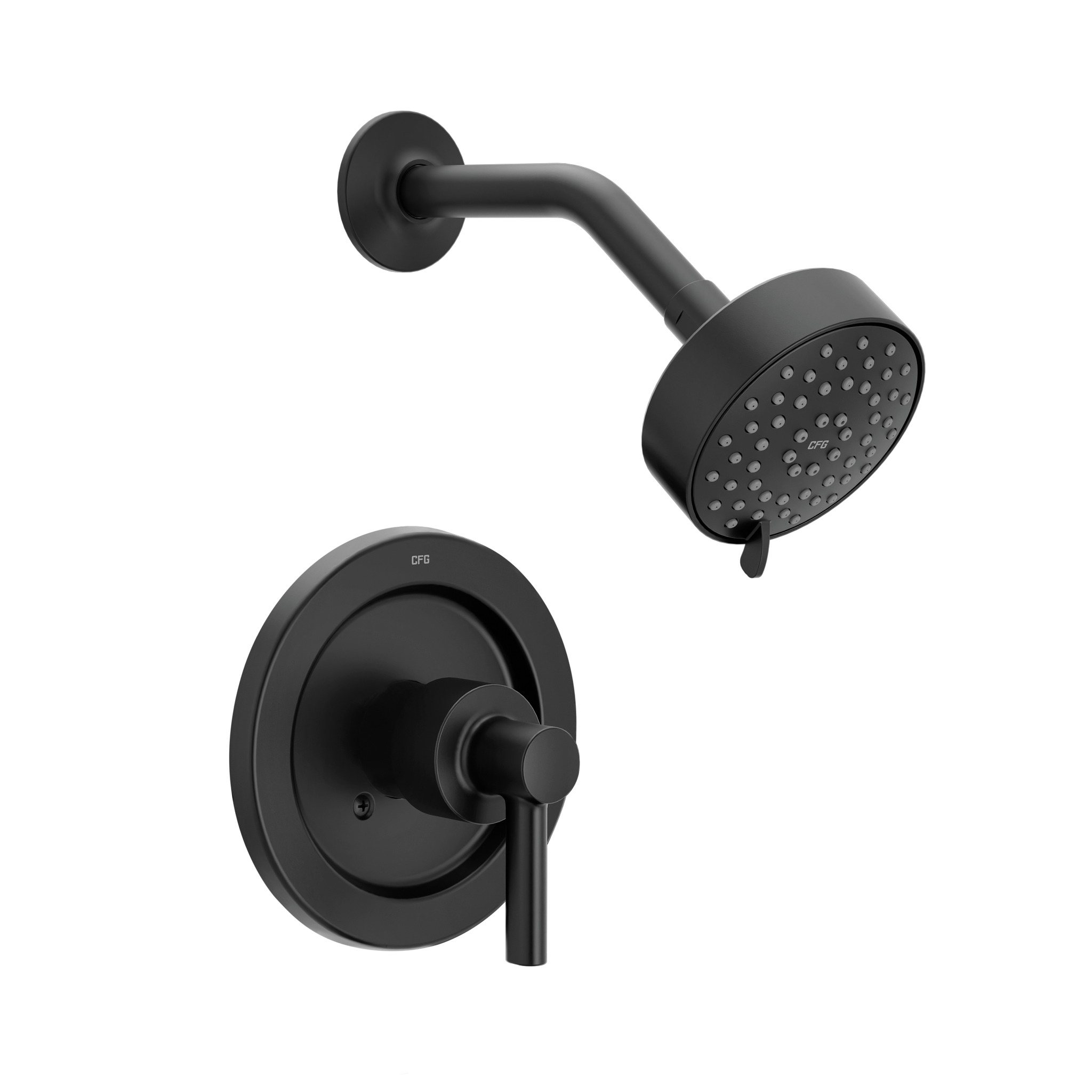 Aluma Matte black cycling tub/shower