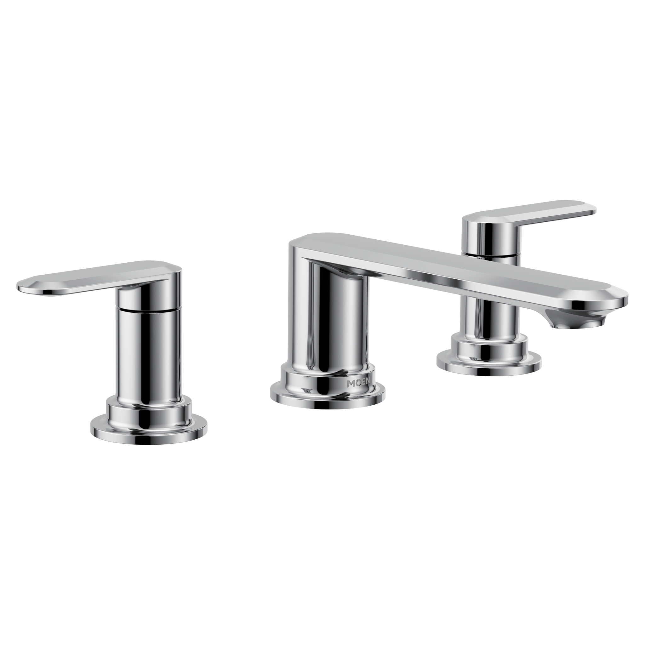 Greenfield Two-Handle High Arc Roman Tub Faucet