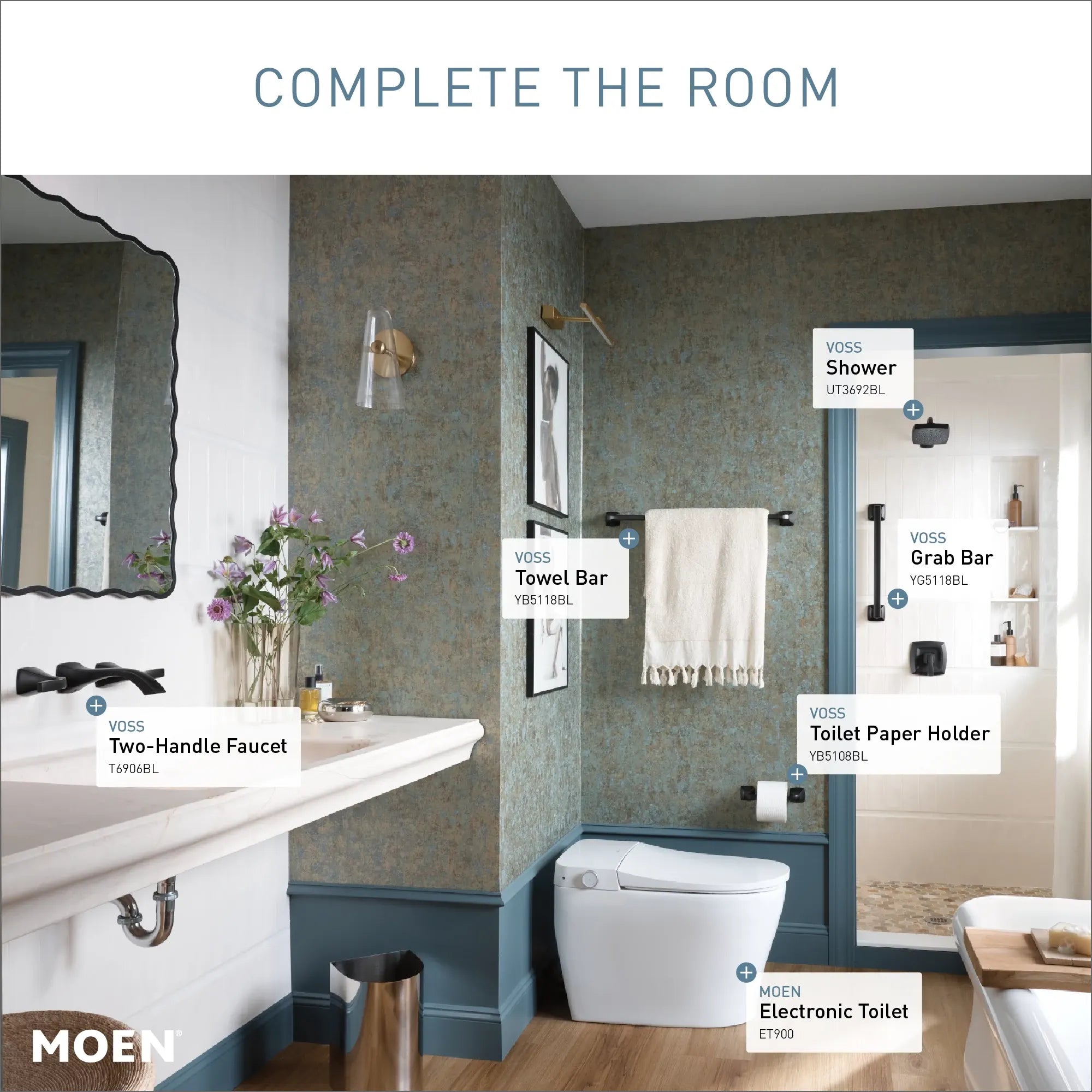 Voss M-Core 3-Series Shower Only - Image 10