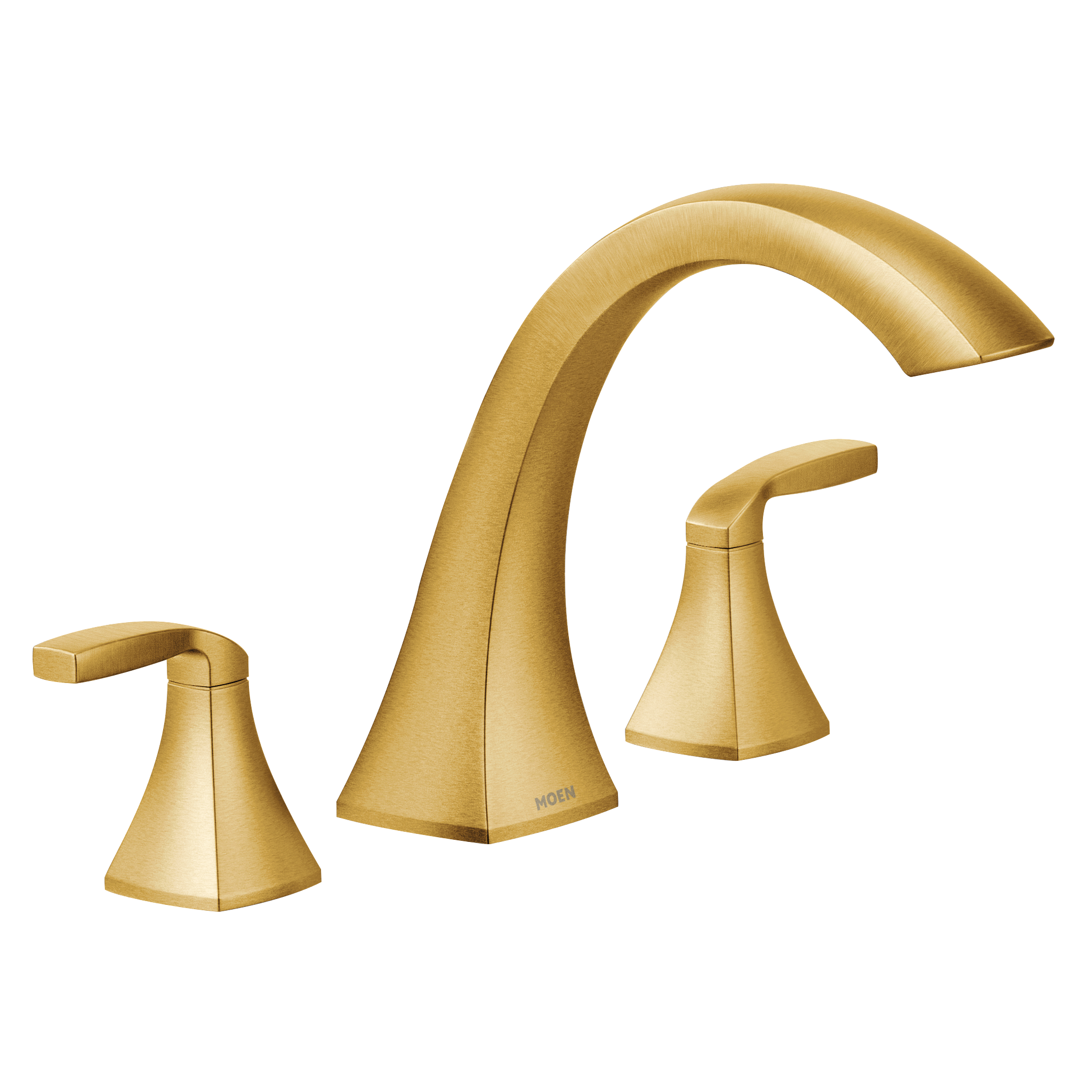 Voss Two-Handle High Arc Roman Tub Faucet - Image 11