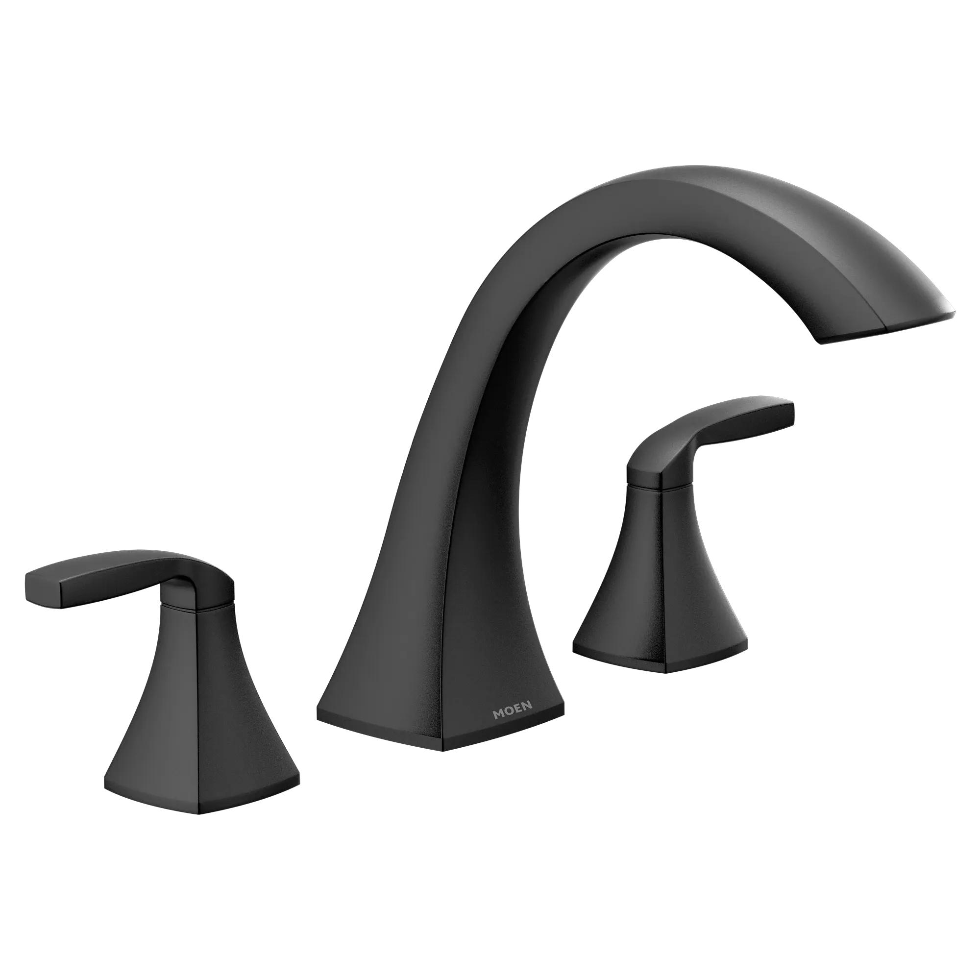 Voss Two-Handle High Arc Roman Tub Faucet - Image 4
