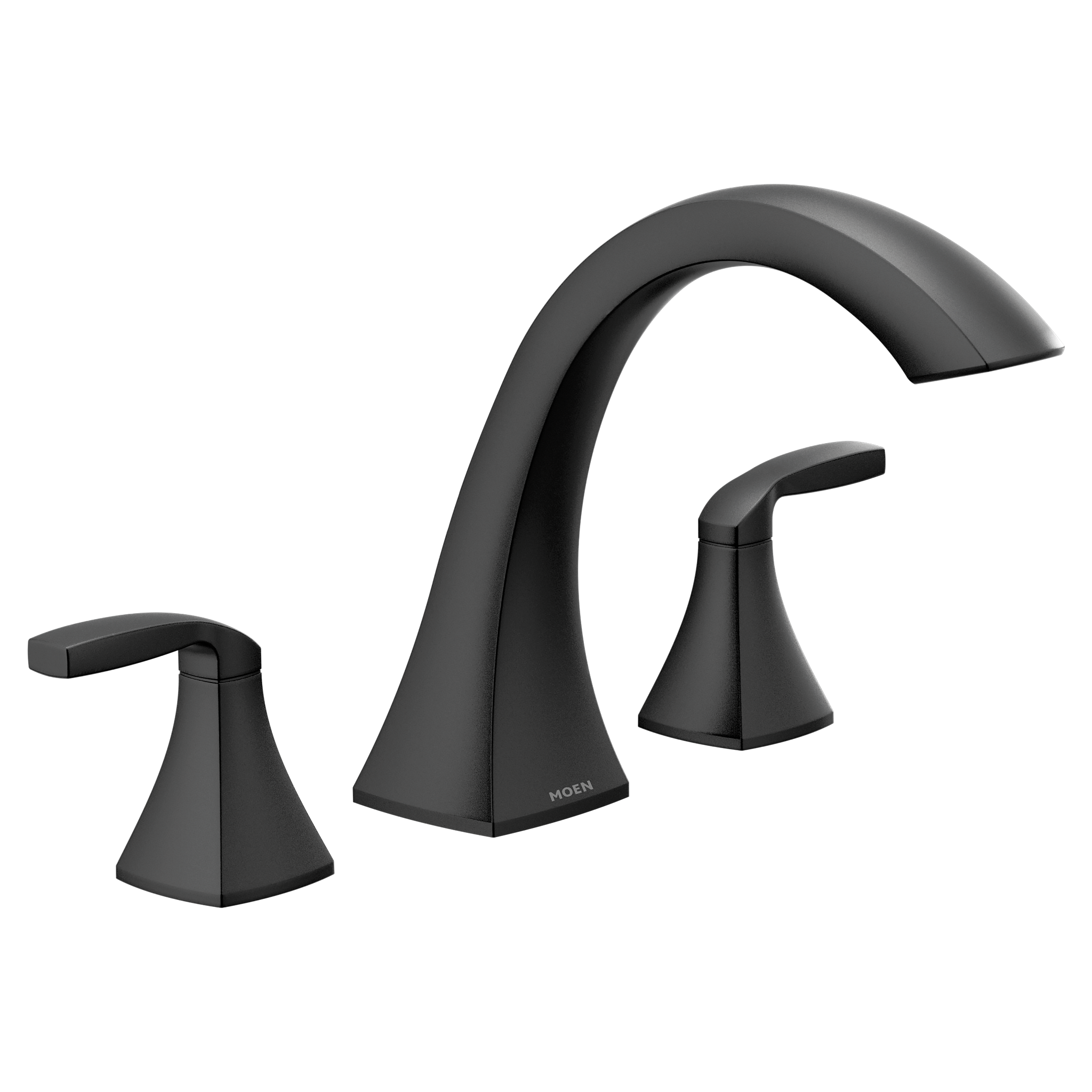 Voss Two-Handle High Arc Roman Tub Faucet - Image 3