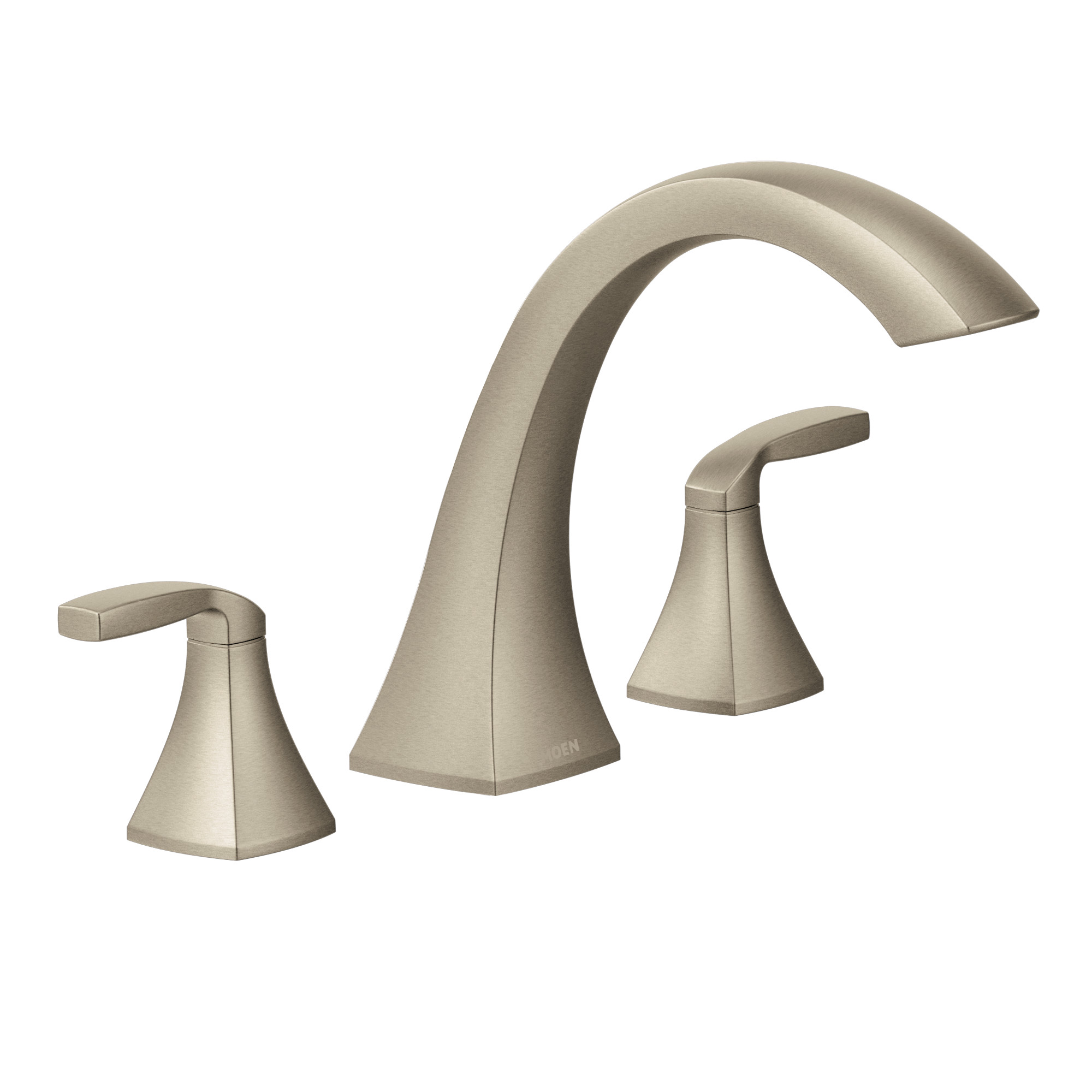 Voss Two-Handle High Arc Roman Tub Faucet - Image 9