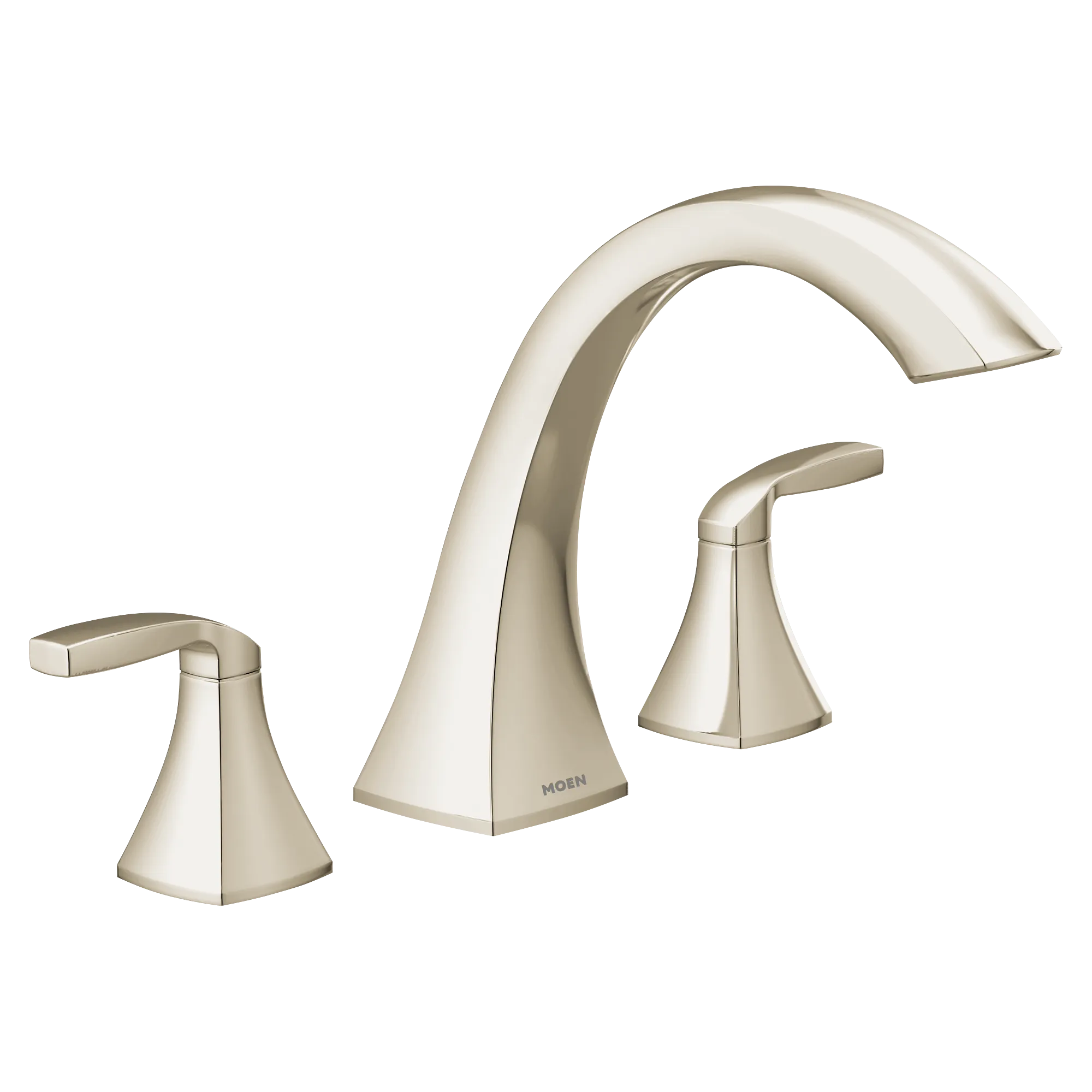 Voss Two-Handle High Arc Roman Tub Faucet - Image 6