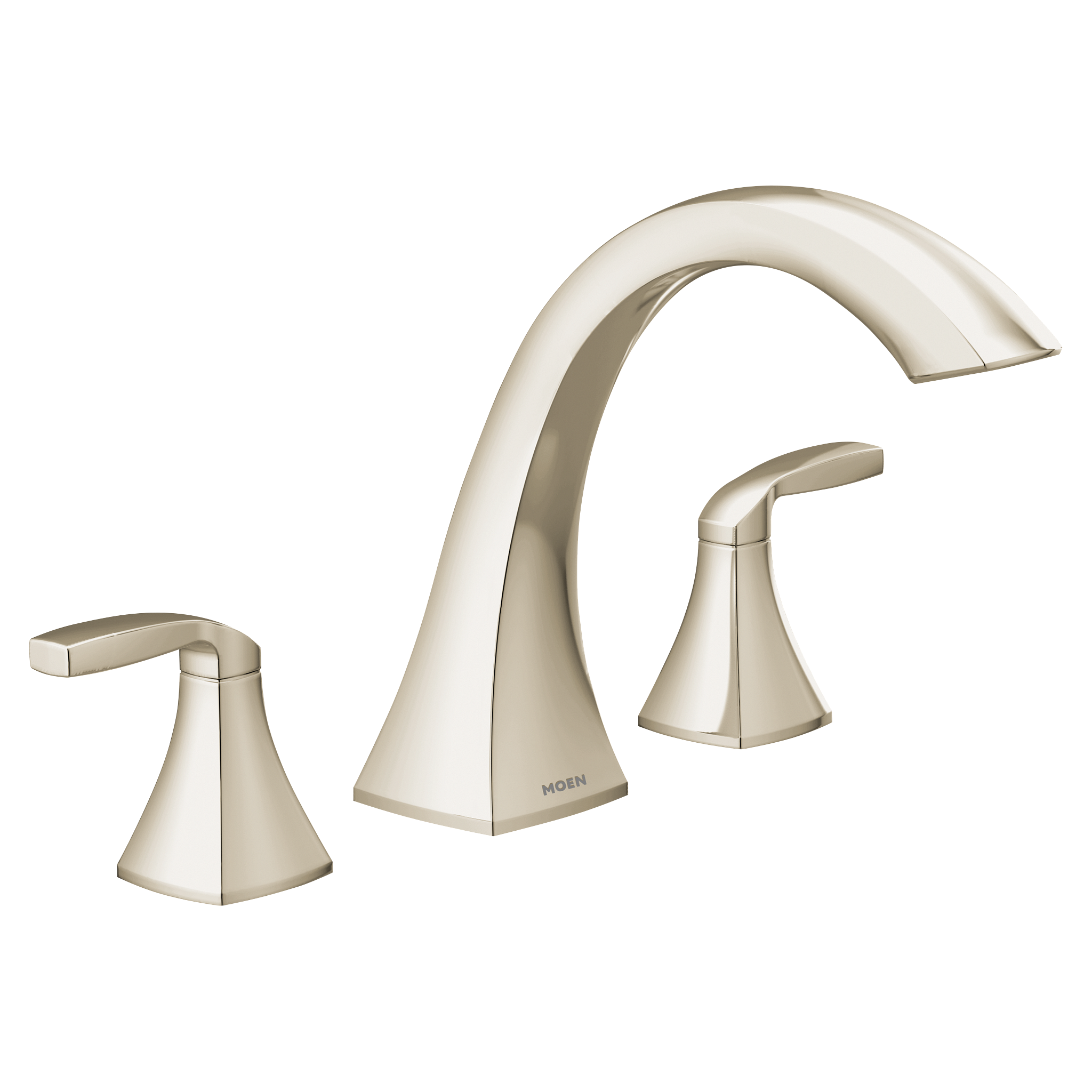 Voss Two-Handle High Arc Roman Tub Faucet - Image 5