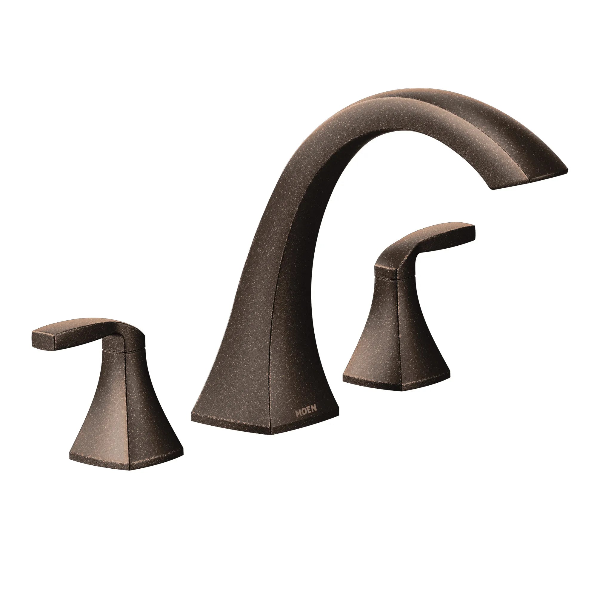 Voss Two-Handle High Arc Roman Tub Faucet - Image 8