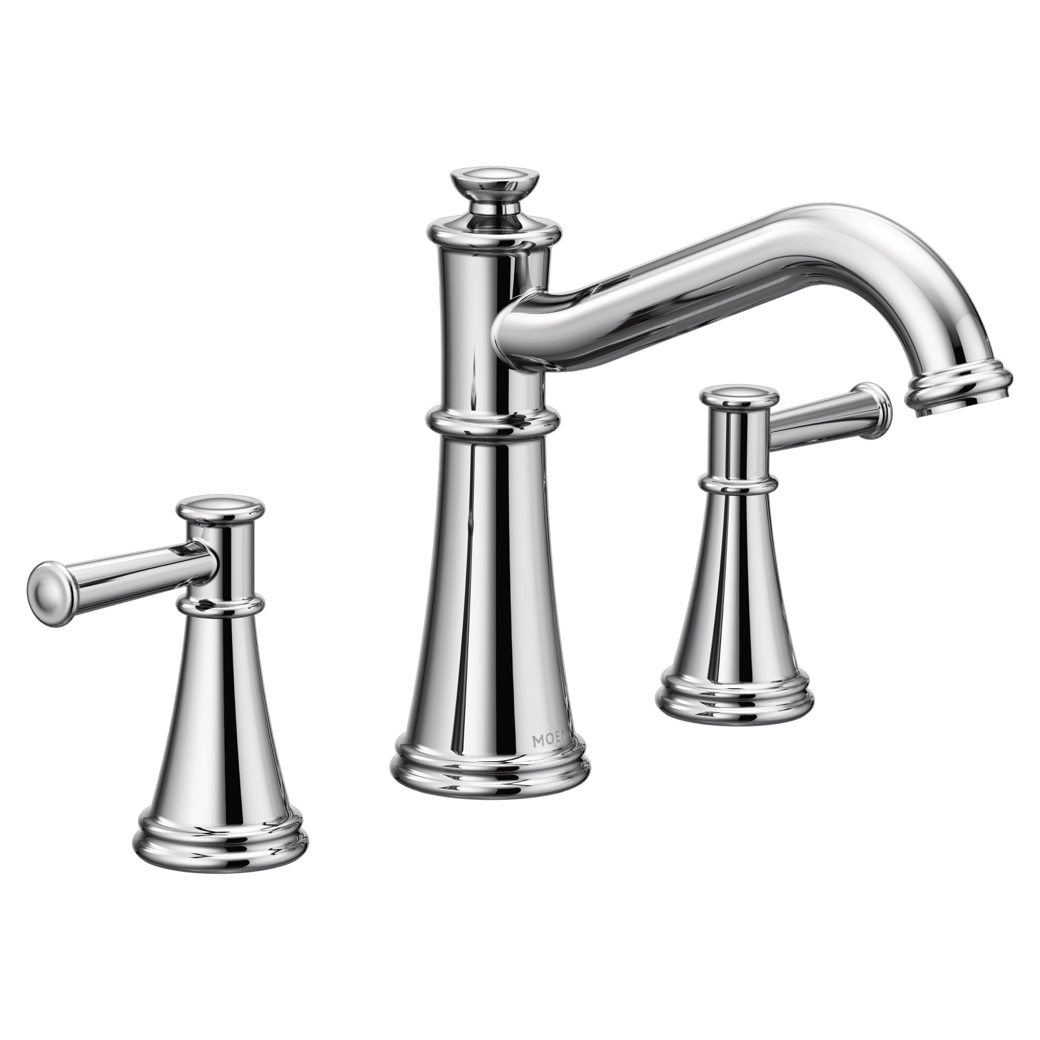 Belfield Two-Handle Non Diverter Roman Tub Faucet