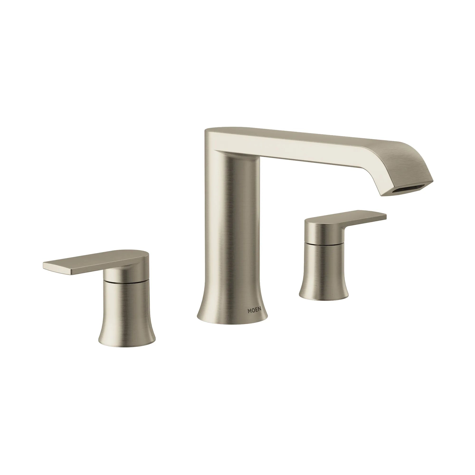 Genta LX Two-Handle Low Arc Roman Tub Faucet - Image 6