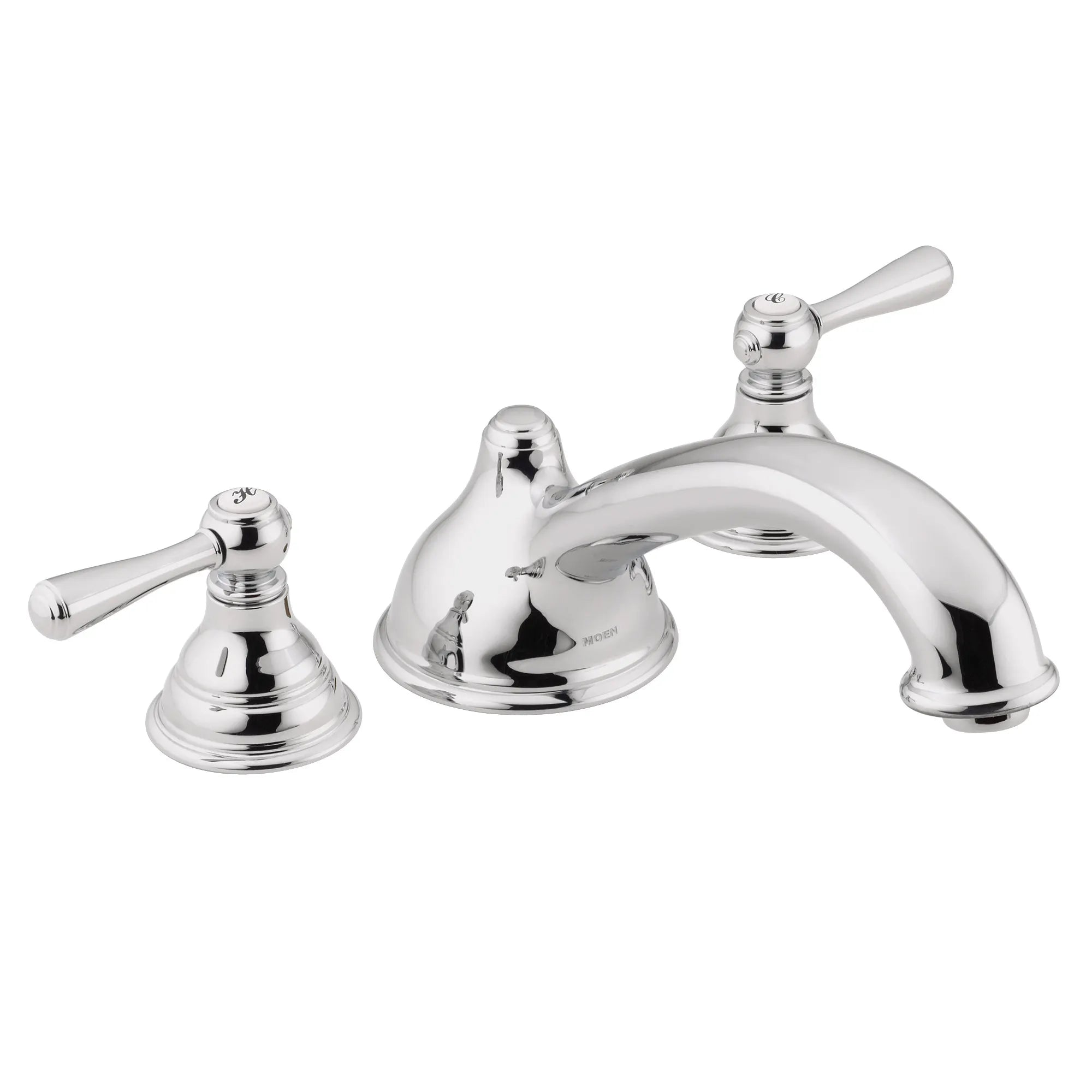 Kingsley Two-Handle Low Arc Roman Tub Faucet - Image 2