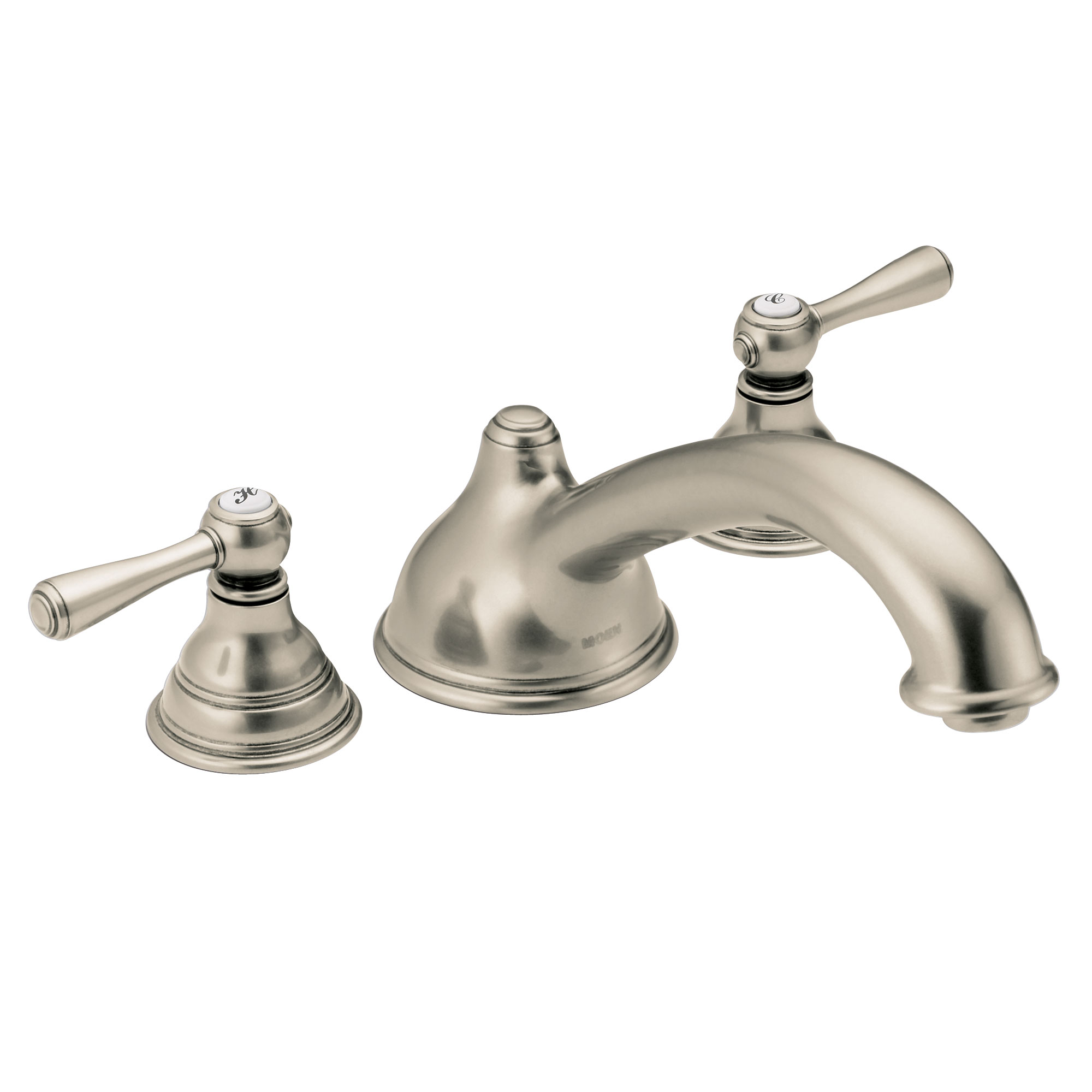 Kingsley Two-Handle Low Arc Roman Tub Faucet - Image 5