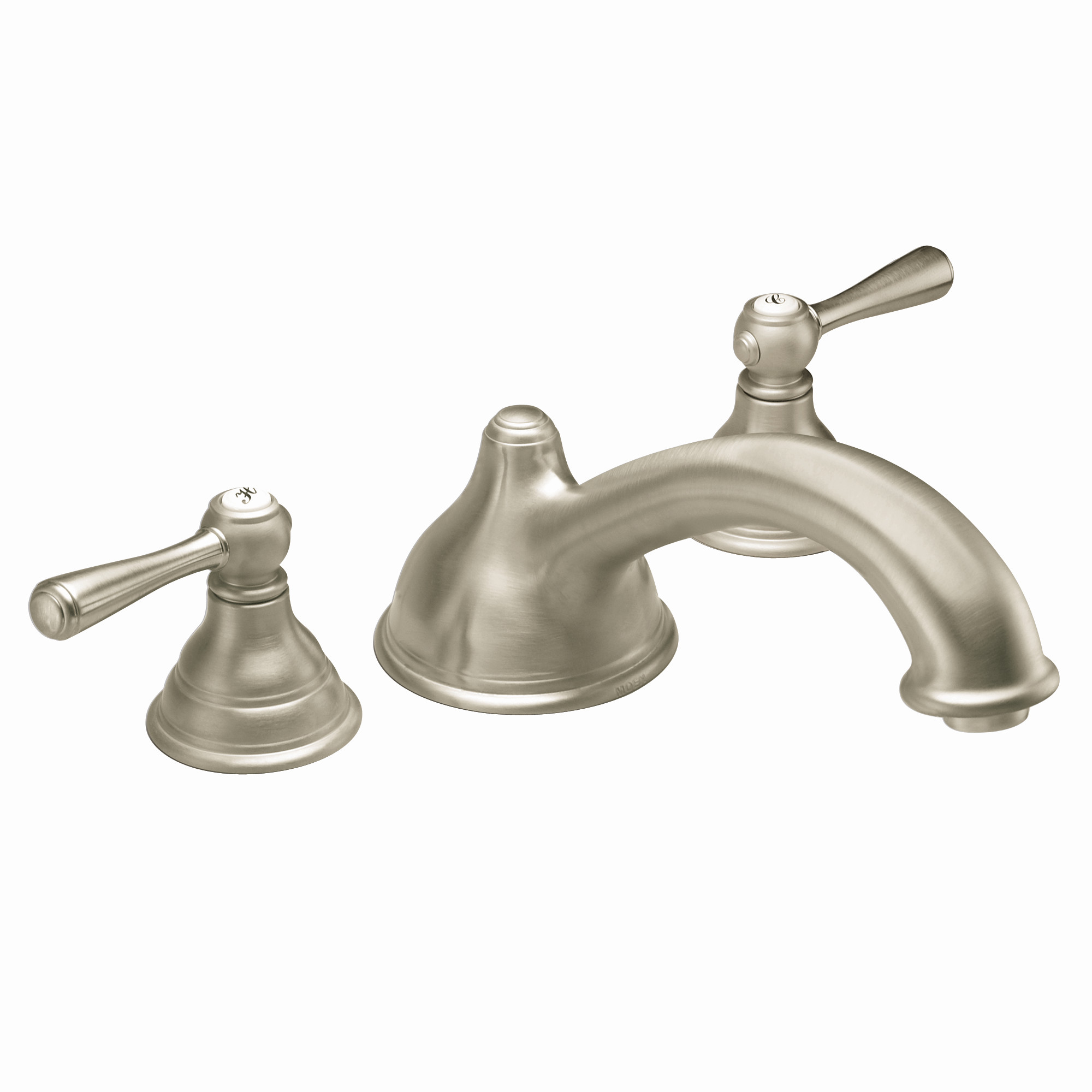 Kingsley Two-Handle Low Arc Roman Tub Faucet - Image 9