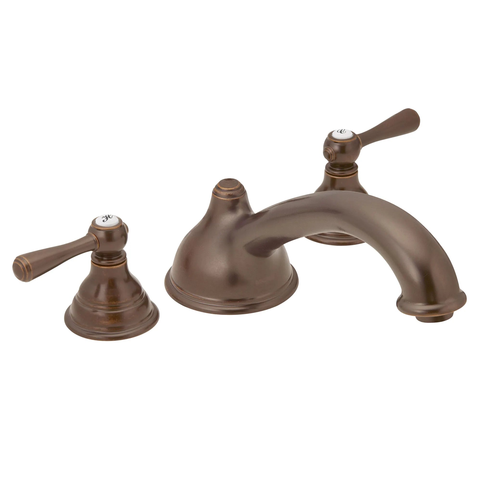 Kingsley Two-Handle Low Arc Roman Tub Faucet - Image 4