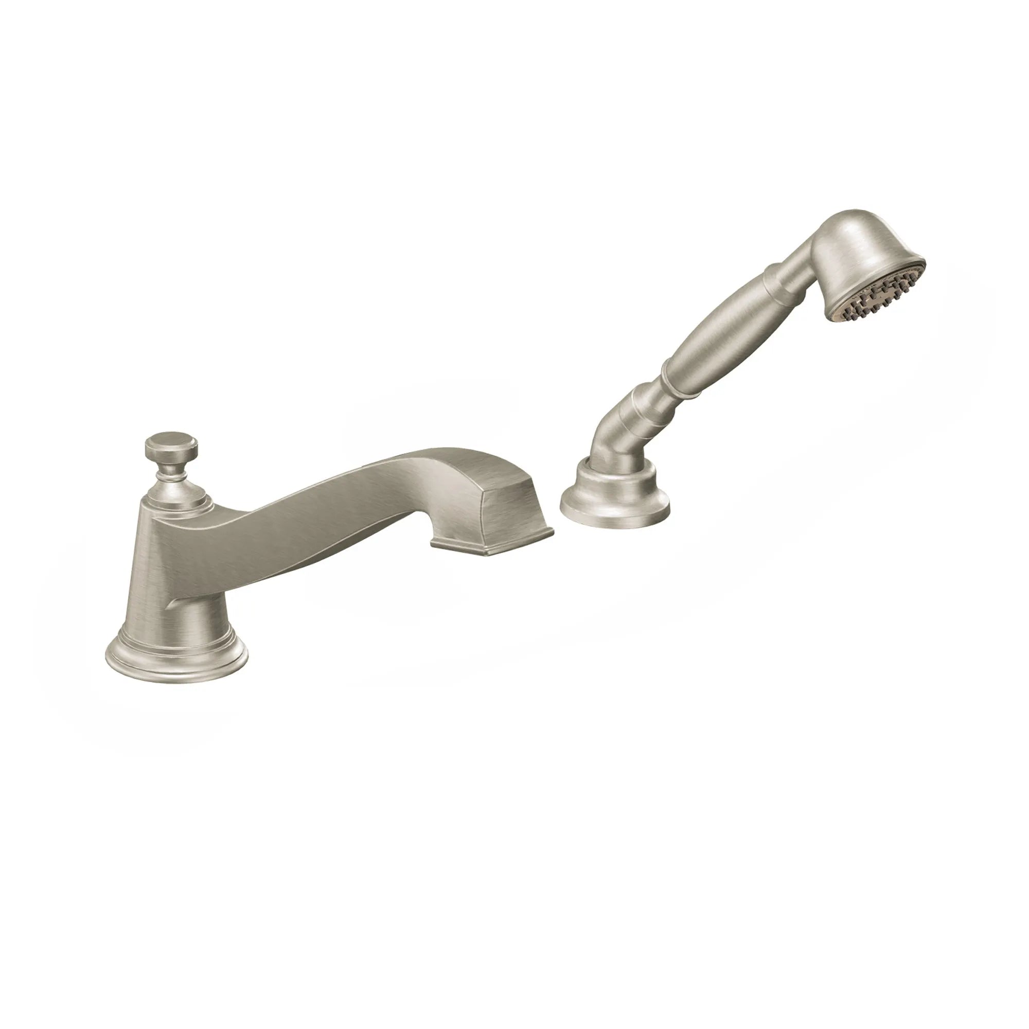 Rothbury Low Arc Roman Tub Faucet Includes Hand Shower - Image 6