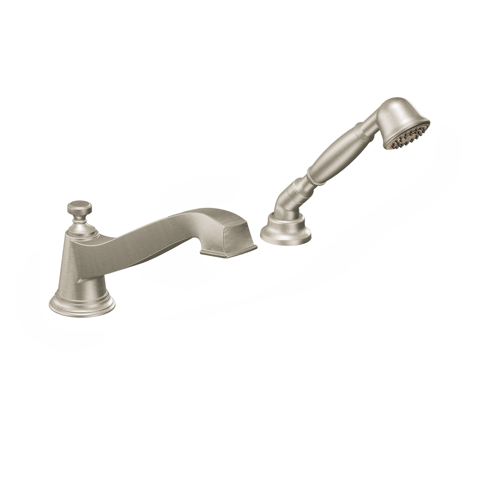 Rothbury Low Arc Roman Tub Faucet Includes Hand Shower - Image 5