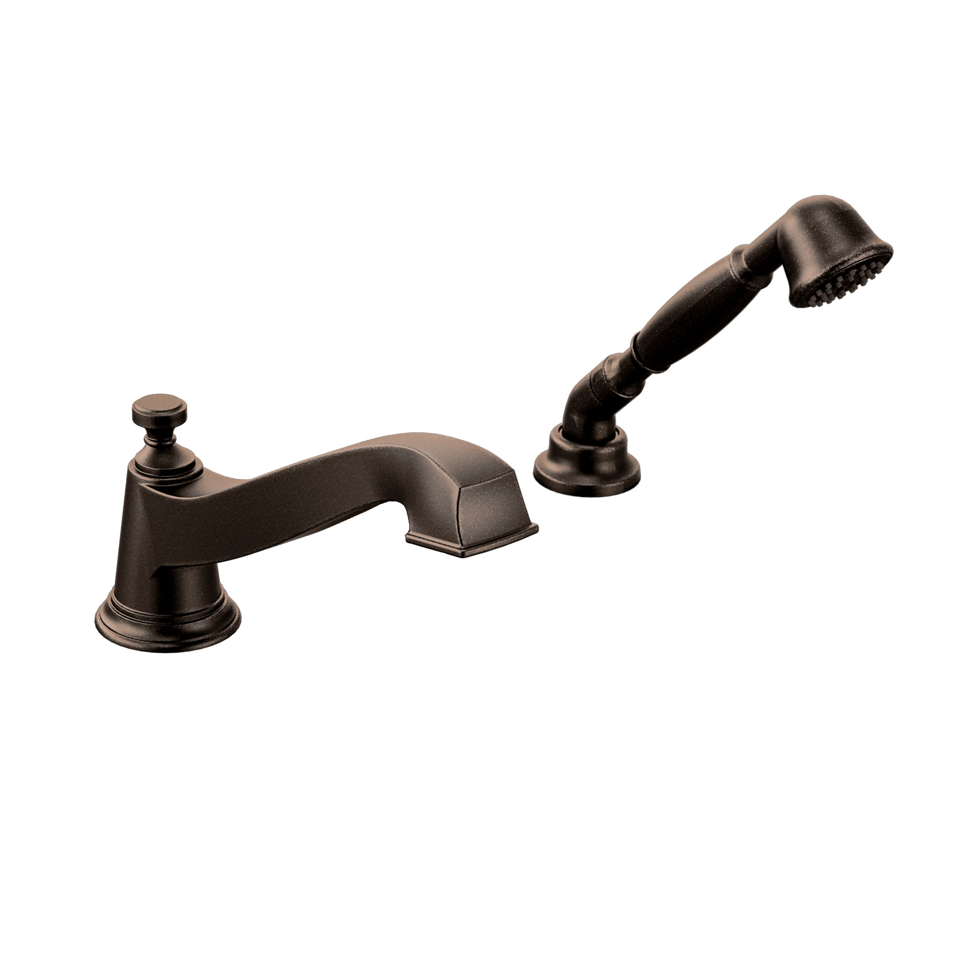 Rothbury Low Arc Roman Tub Faucet Includes Hand Shower - Image 3