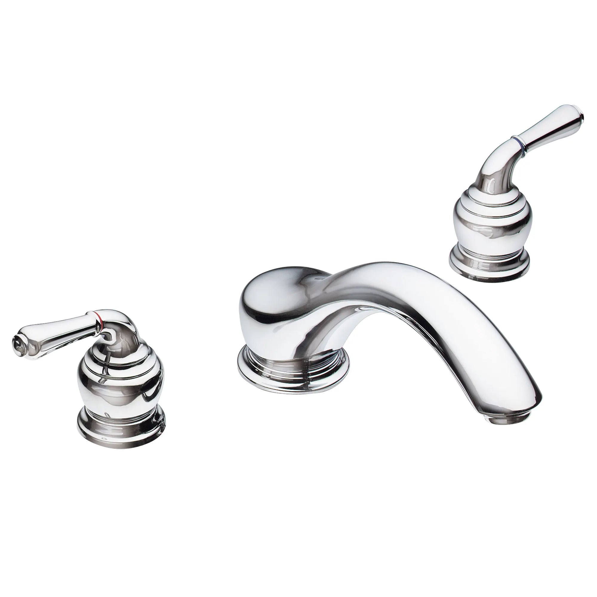 Monticello Two-Handle Low Arc Roman Tub Faucet - Image 2