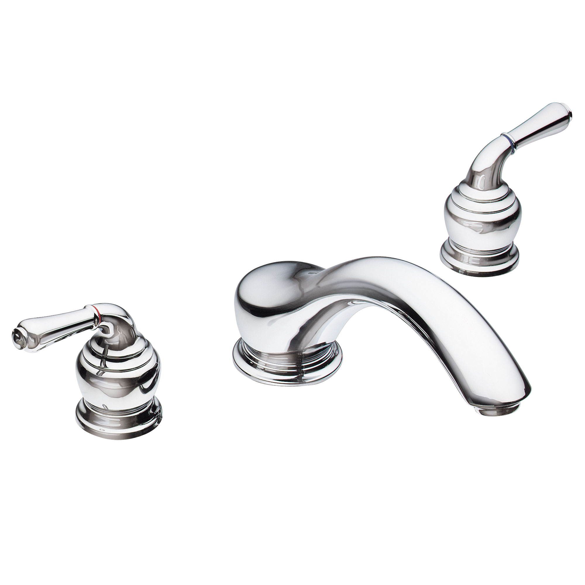 Monticello Two-Handle Low Arc Roman Tub Faucet