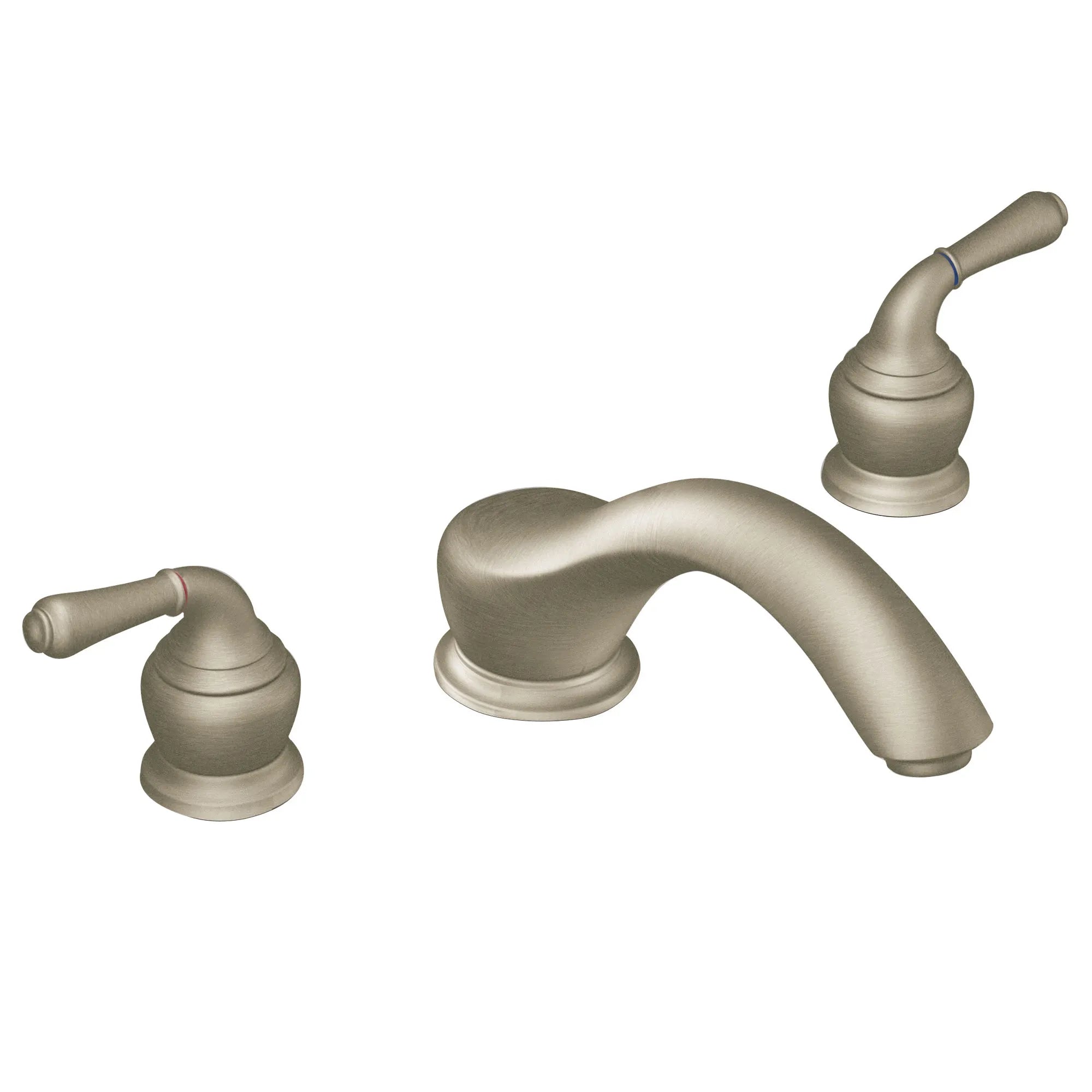 Monticello Two-Handle Low Arc Roman Tub Faucet - Image 14