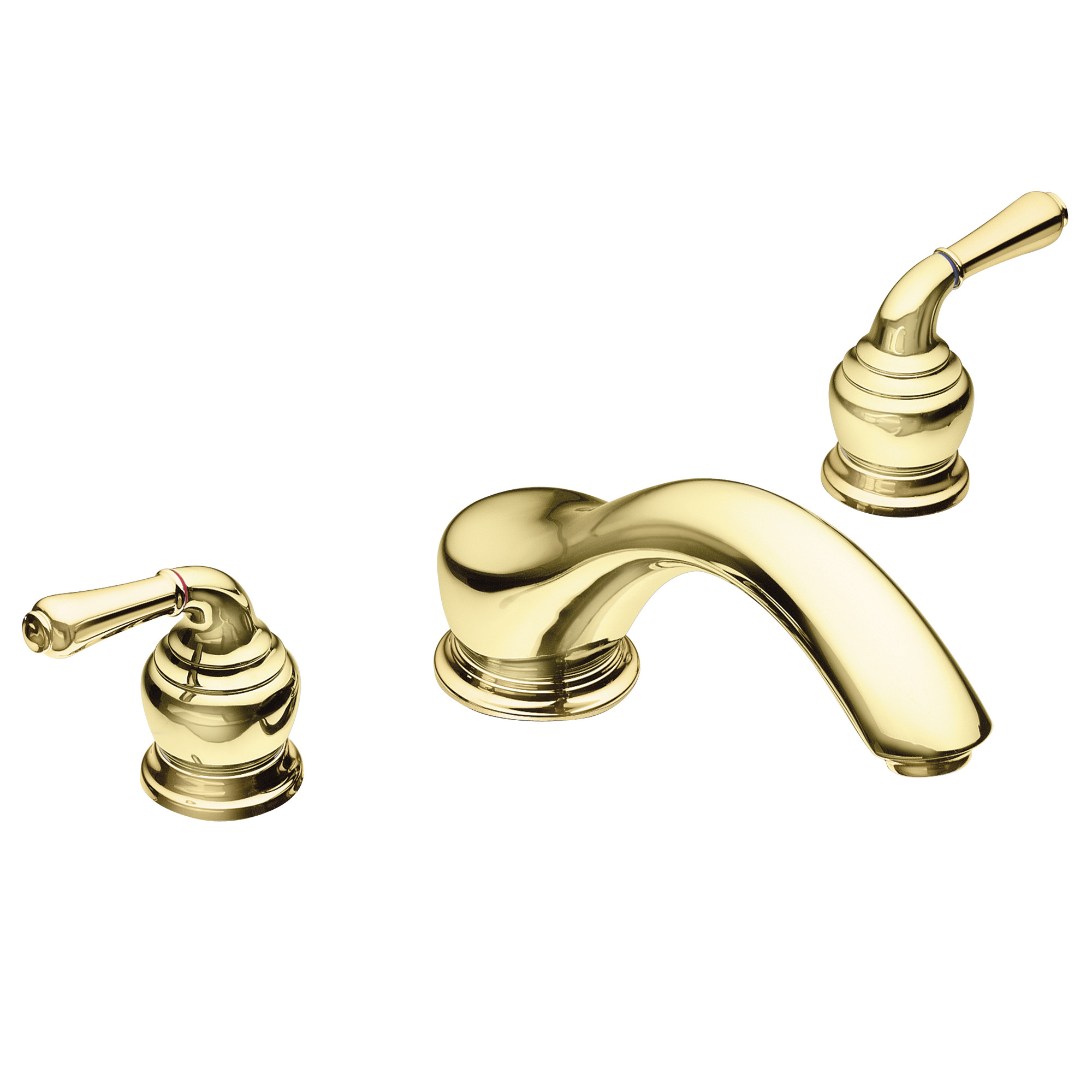 Monticello Two-Handle Low Arc Roman Tub Faucet - Image 3