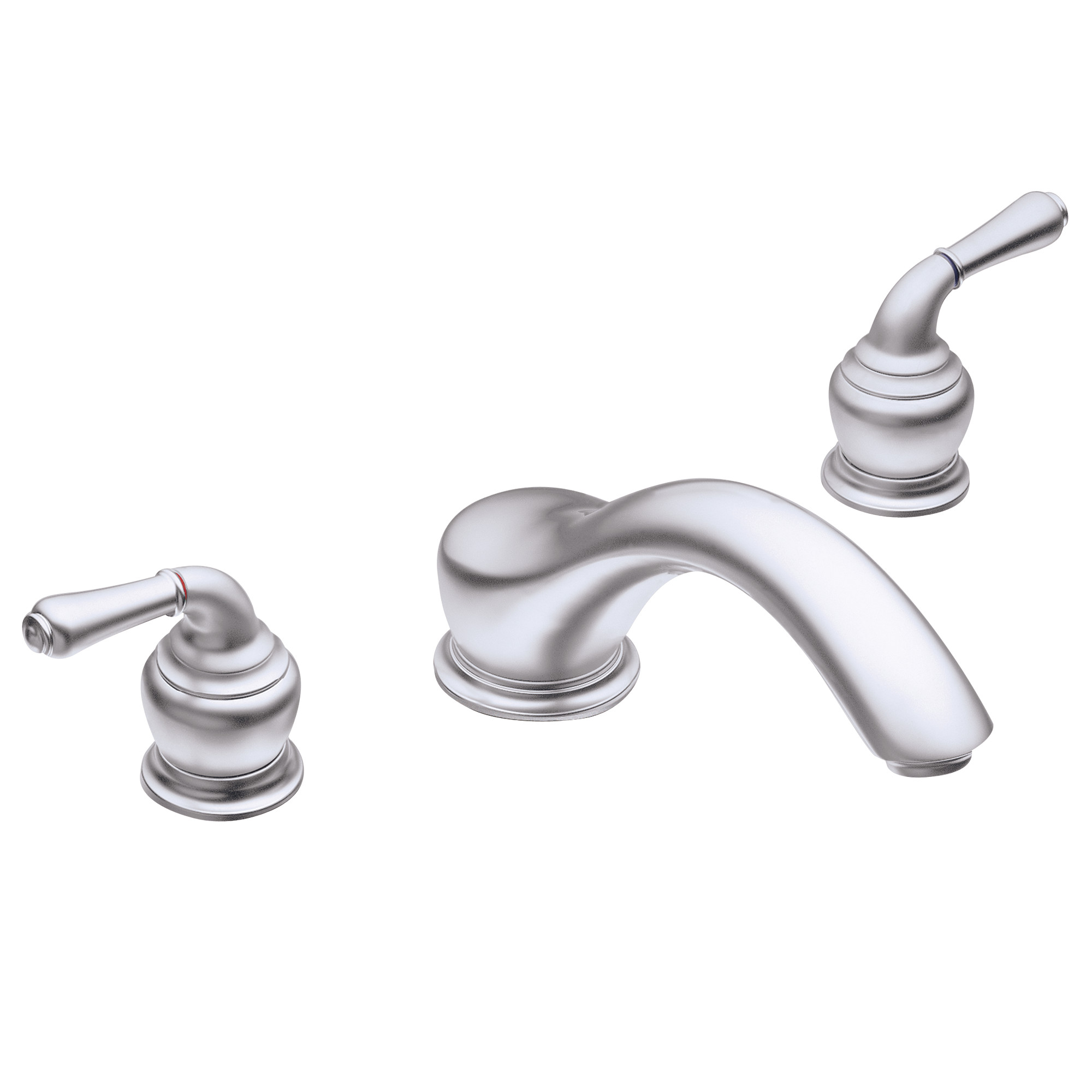 Monticello Two-Handle Low Arc Roman Tub Faucet - Image 5