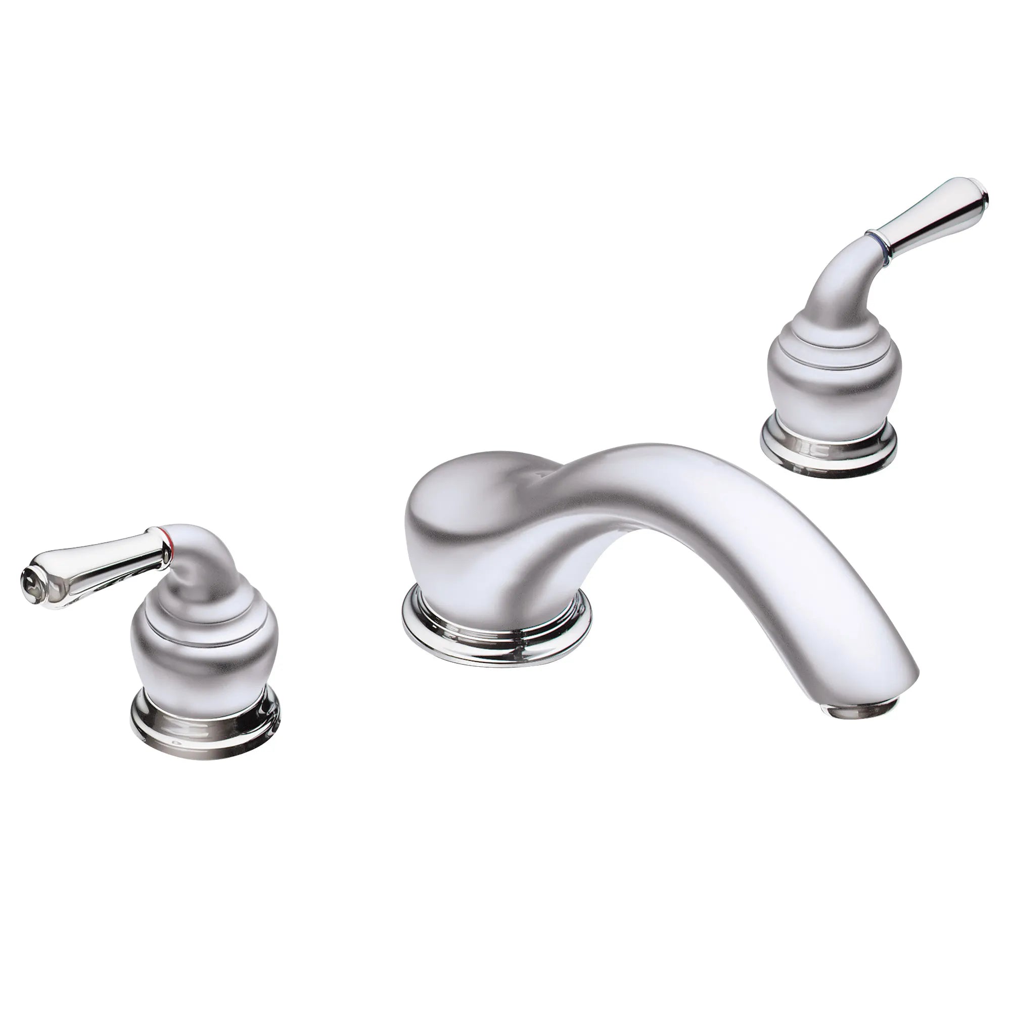 Monticello Two-Handle Low Arc Roman Tub Faucet - Image 12