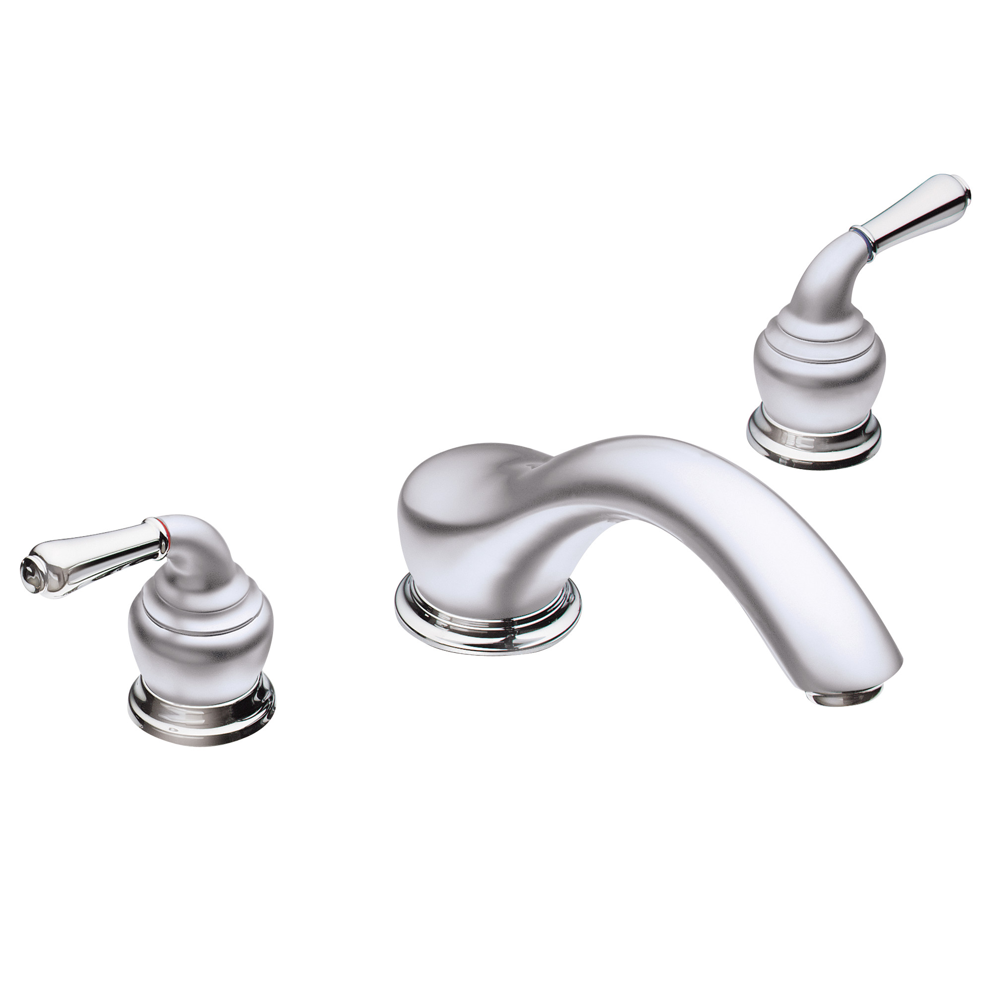 Monticello Two-Handle Low Arc Roman Tub Faucet - Image 11