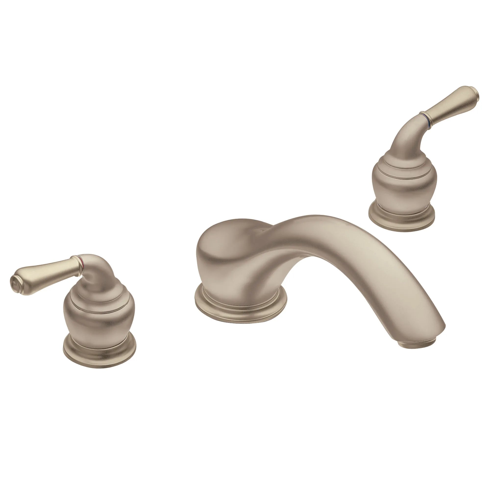 Monticello Two-Handle Low Arc Roman Tub Faucet - Image 8